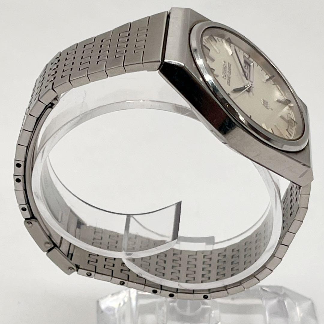 Battery Seiko Grand Quartz Twin Watch Men 1979 Tour 1 Month