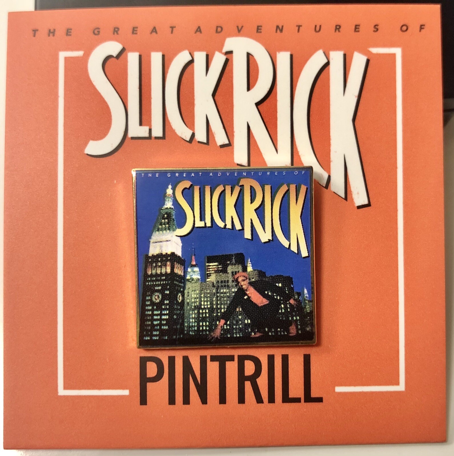 Slick Rick x Pintrill Rare Limited Edition (Collectors Item)