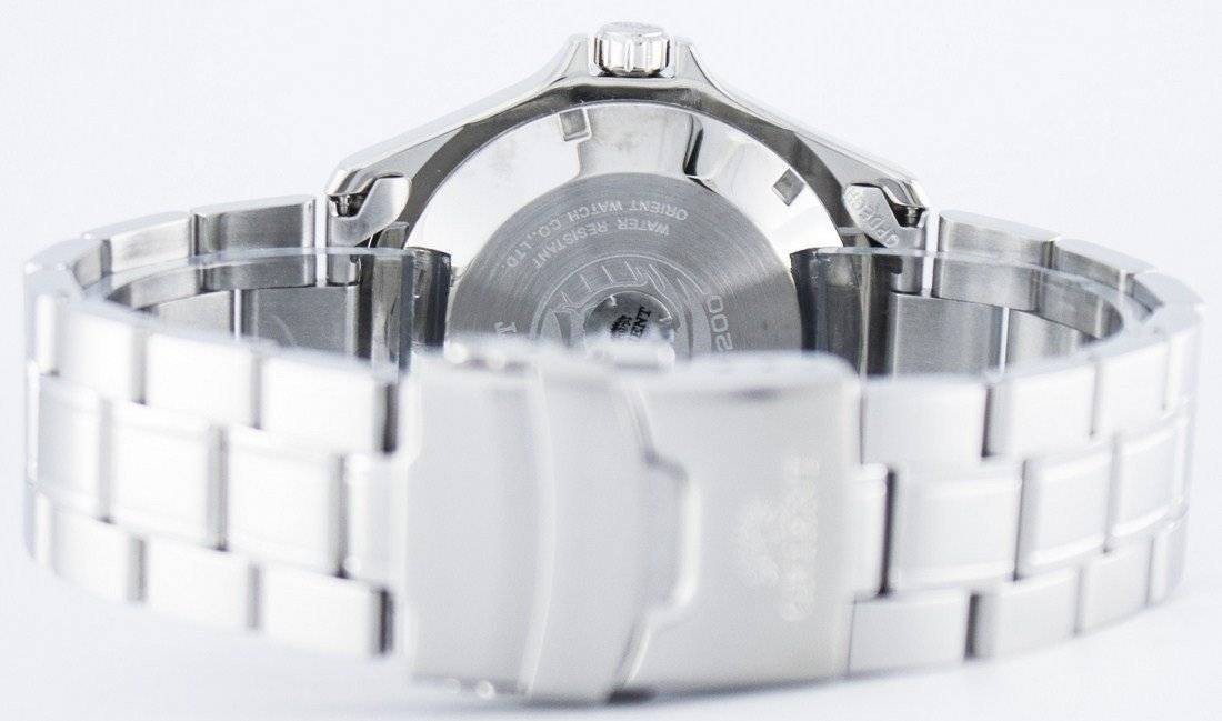 Orient Ray II Automatic Blue Dial Stainless Steel 200M FAA02005D9 Mens Watch