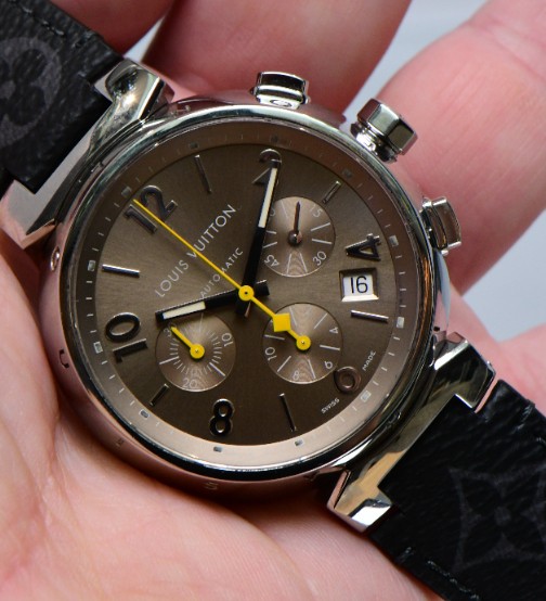 LOUIS VUITTON – TAMBOUR CHRONOGRAPH