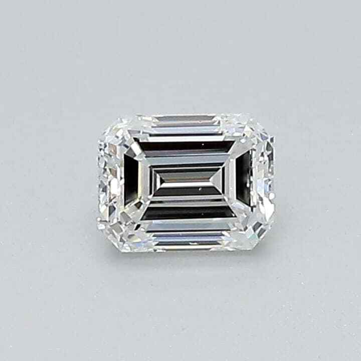 2 mm 3 mm 4 mm 5 mm 6 mm Emerald Cut Lab Grown Diamond / CVD Loose Diamond of V