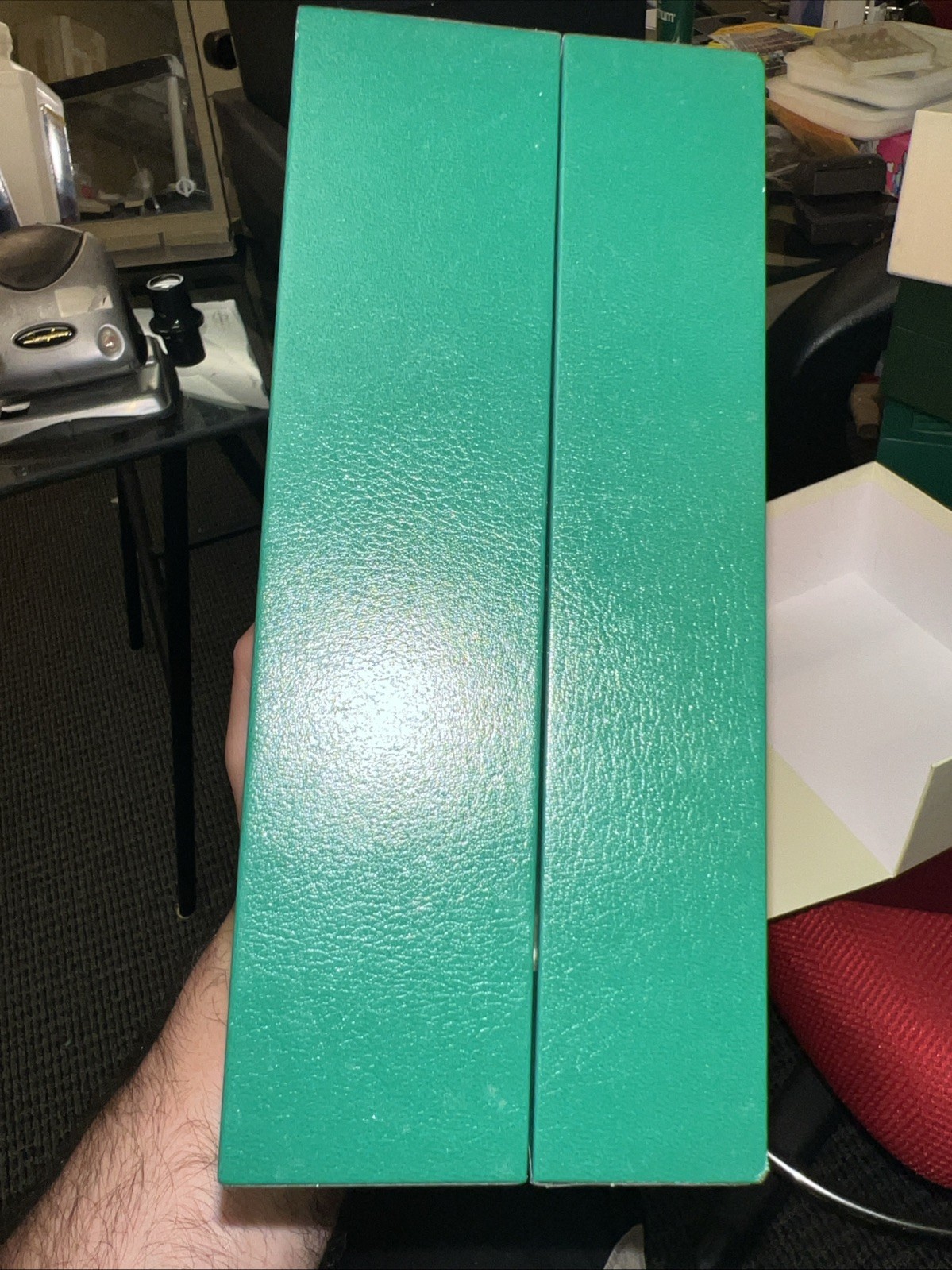 Rolex Daytona Medium Presentation Box (Single) – Green (39139)