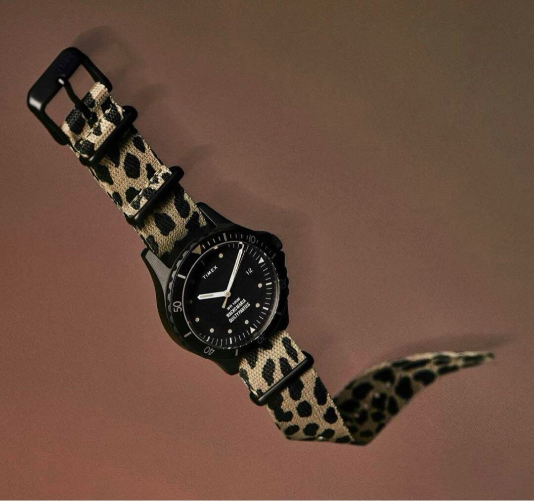 WACKO MARIA END. TIMEX Navi 38 One Color Limited WAMA-0930 NEW JAPAN