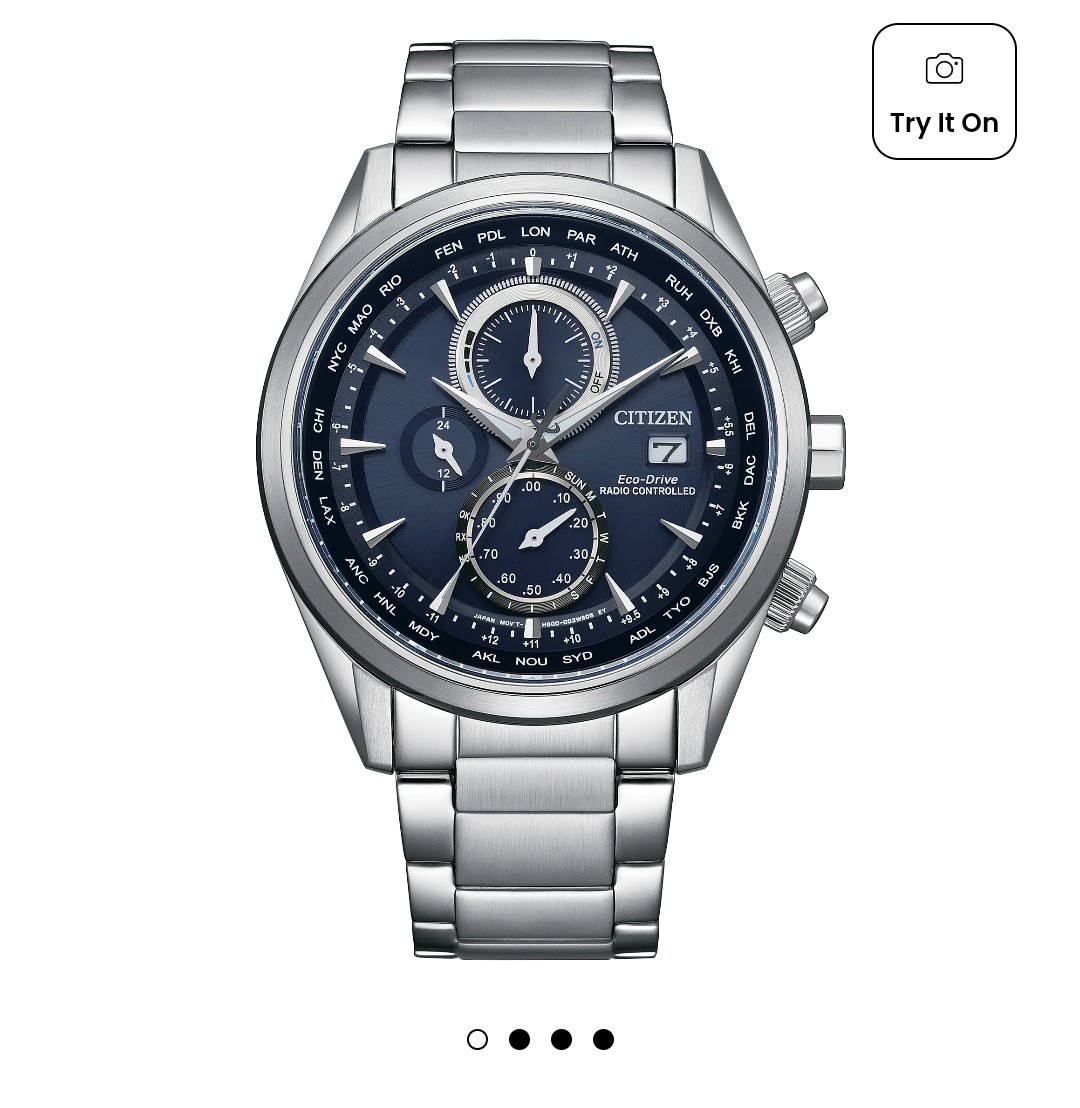 Citizen Sport Luxury Model: AT8260-85L Movement: H800 Eco-Drive