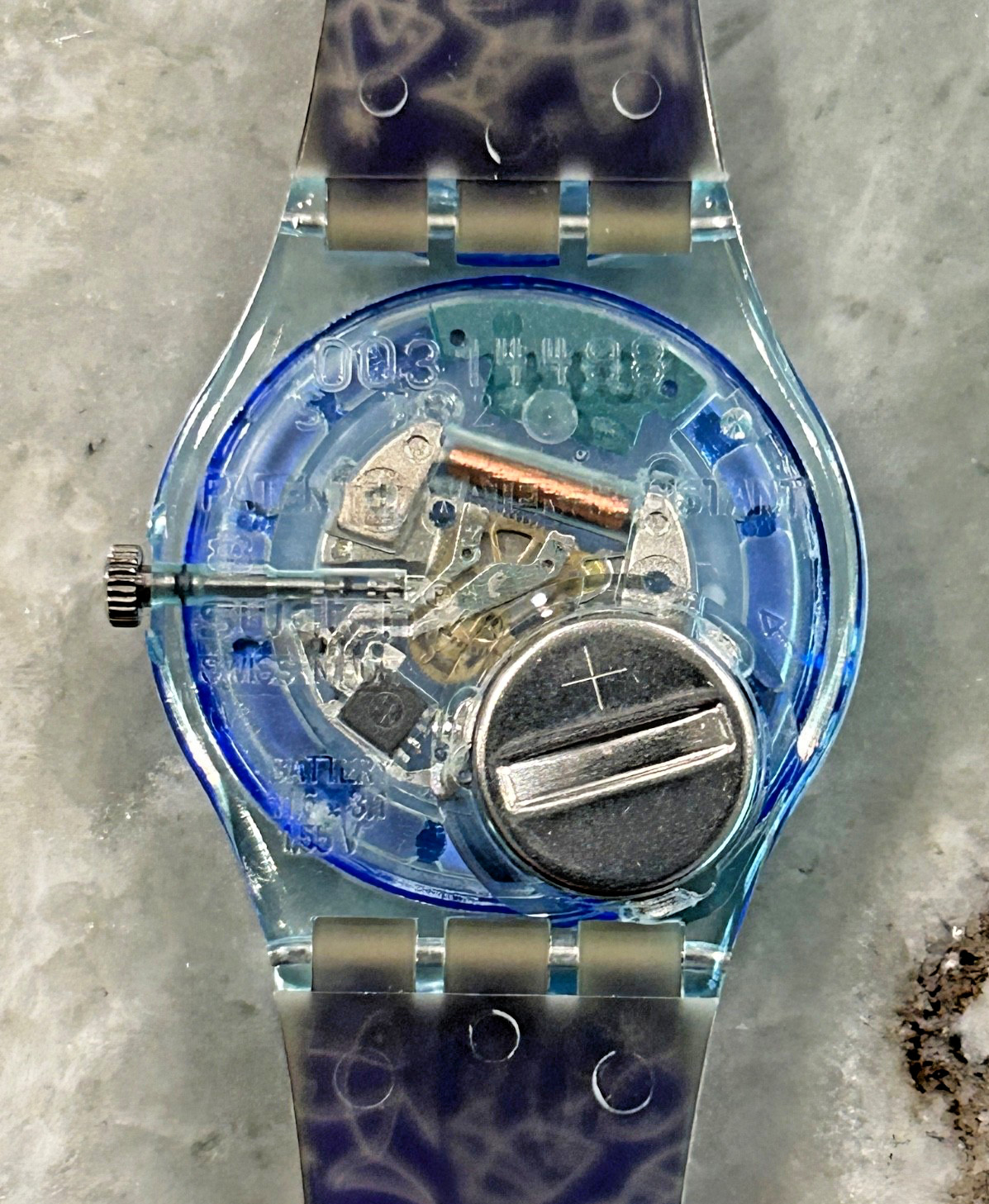 Swatch Access Special – Expo ’98 Lisboa – Adamastor – SLK100 – 1998 – Portugal