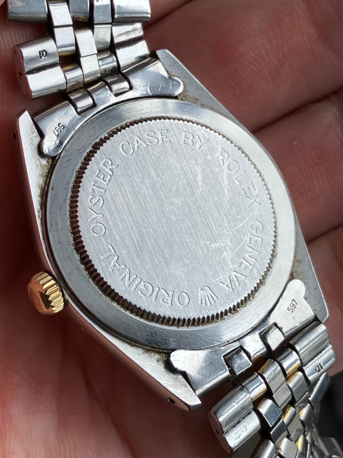 Tudor 74033 Stainless Steel 2824-2 Automatic Movement Watch