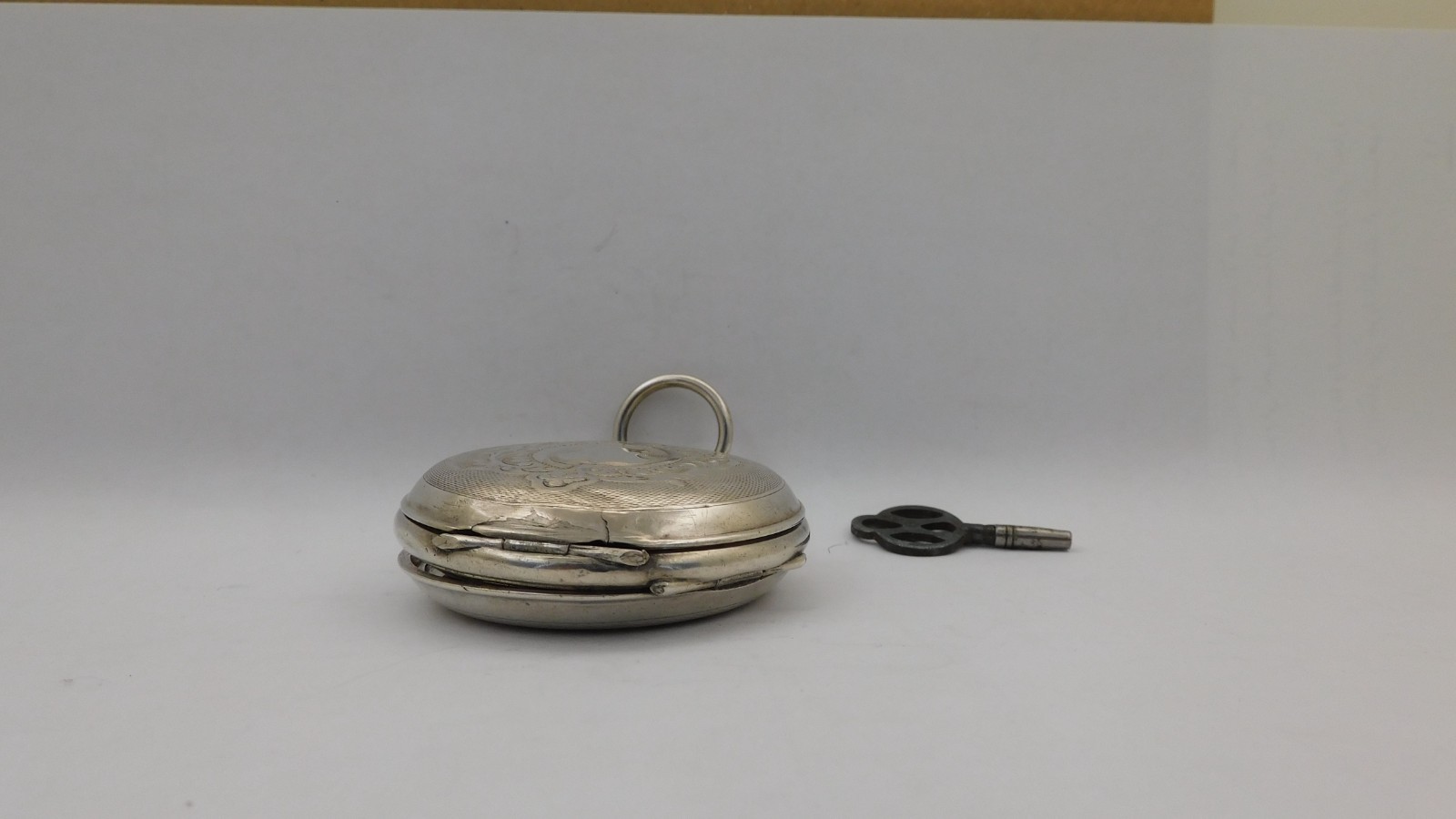 Silver pocket watch works soapette silver pocket watch works A339