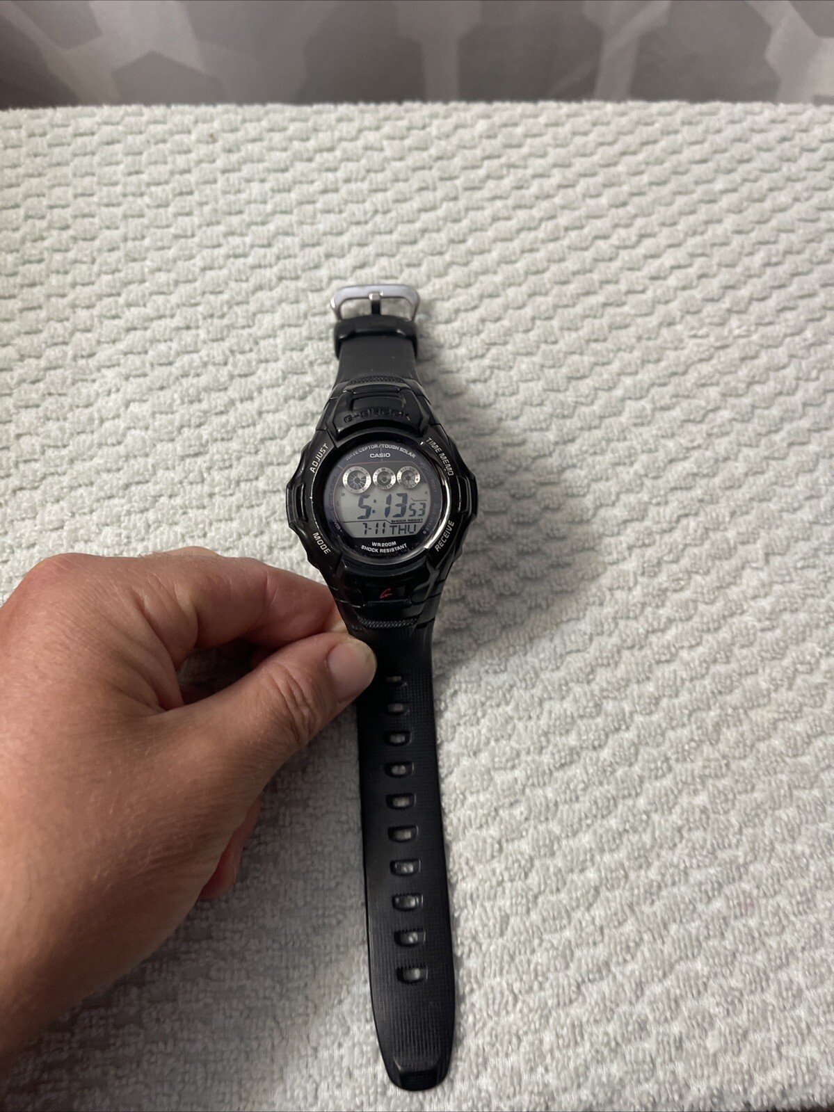Casio GW-530A Sport G-Shock Atomic Tough Solar Wave Septor Men’s Watch