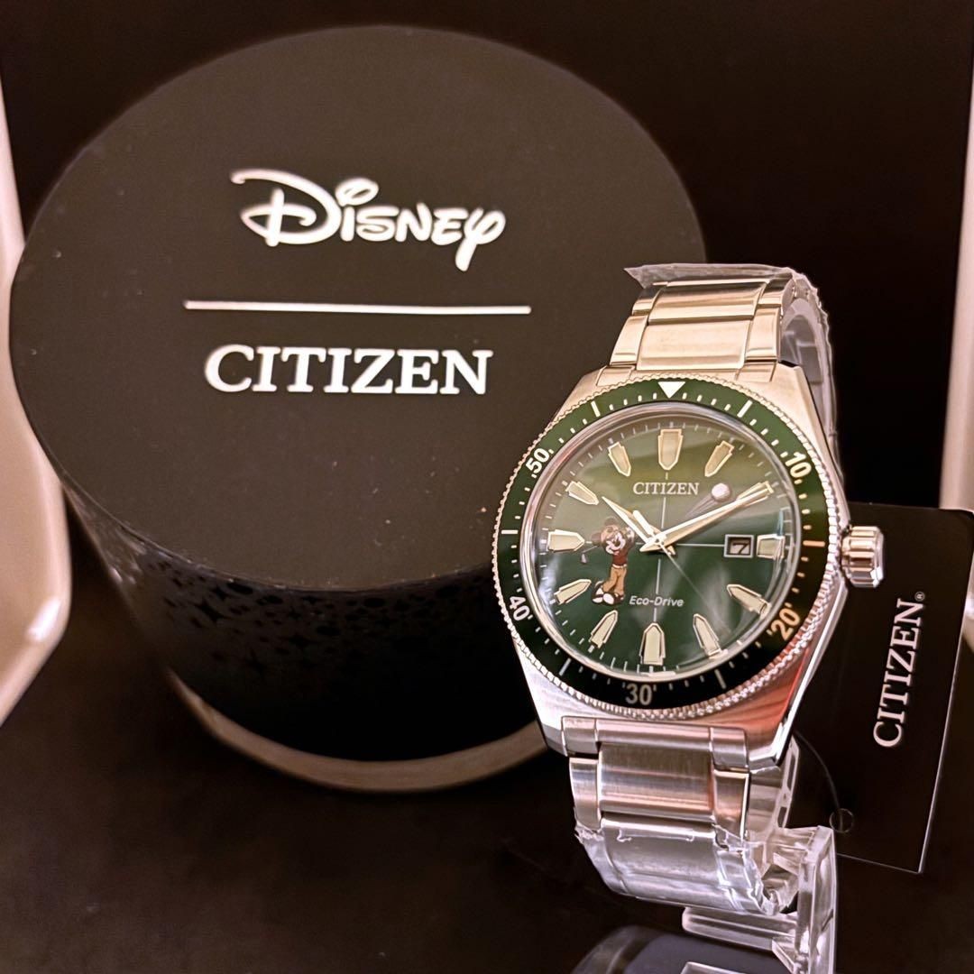 [B1P] CITIZEN Disney Golf Mickey Mouse Limited Men’s Watch [t4w]