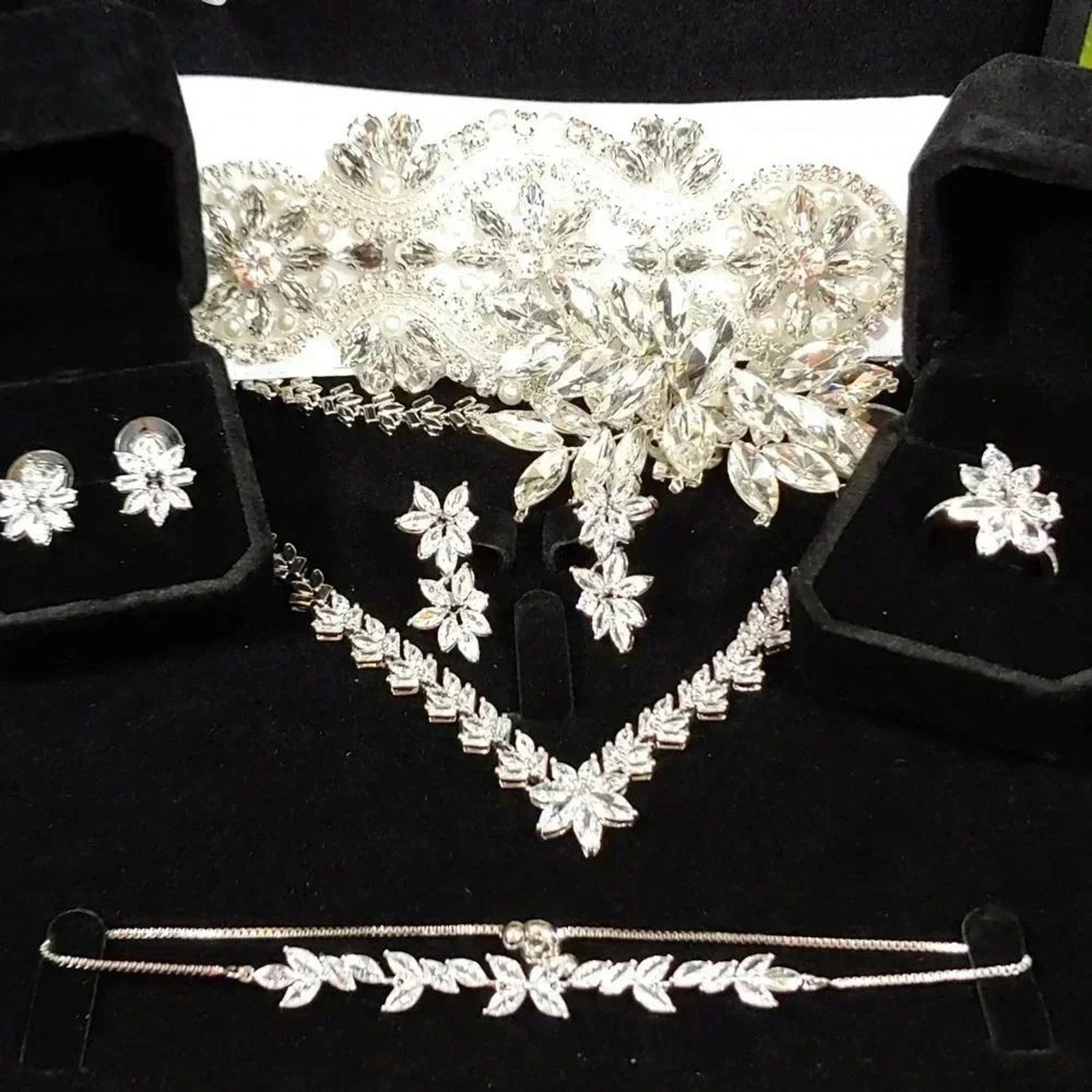 One-of-a-kind 7 PC. Bridal package