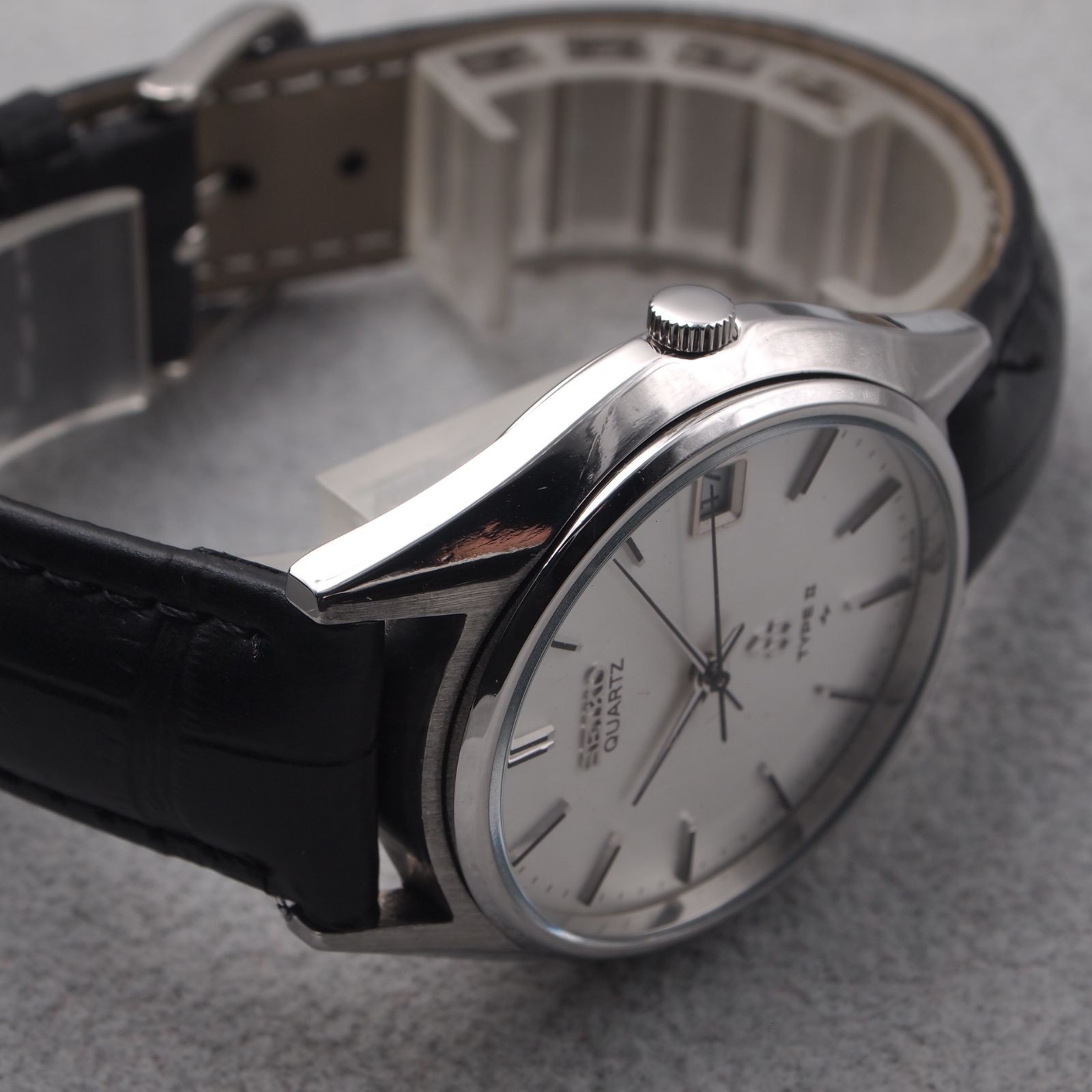OH Completed SEIKO Type 2 Sunstripe 4335 Vintage Quartz