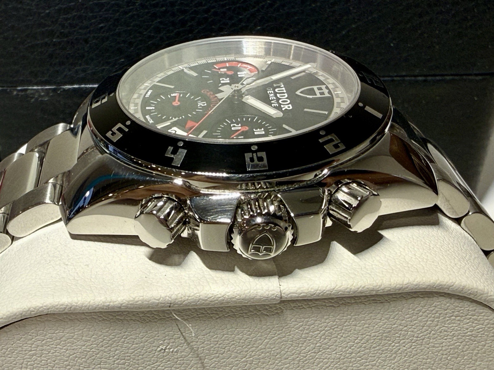 TUDOR Grantour Chronograph 20350N Automatic Stainless Steel Men’s Watch
