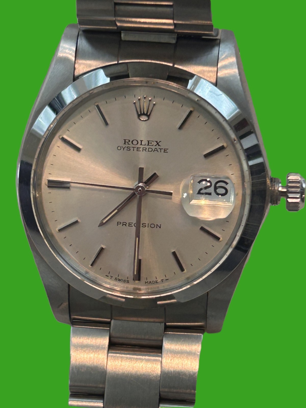Rolex Oysterdate 6694 From 1985 Full Set, 100% Mint