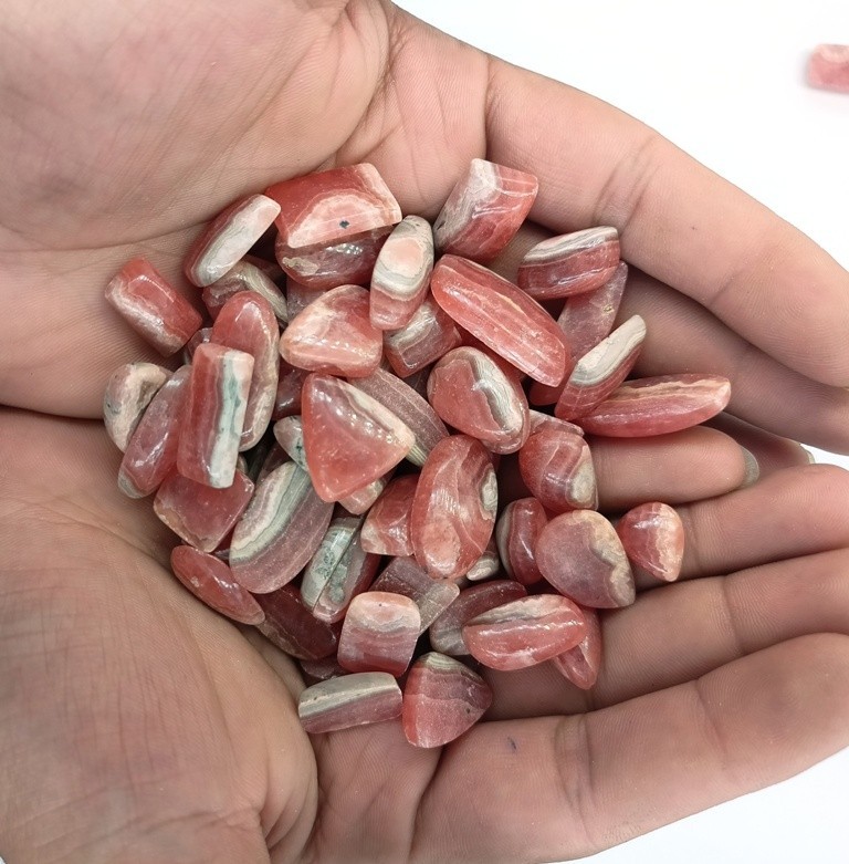 Rhodochrosite Natural Handmade Gemstone Wholesale lot, Amazing 71597