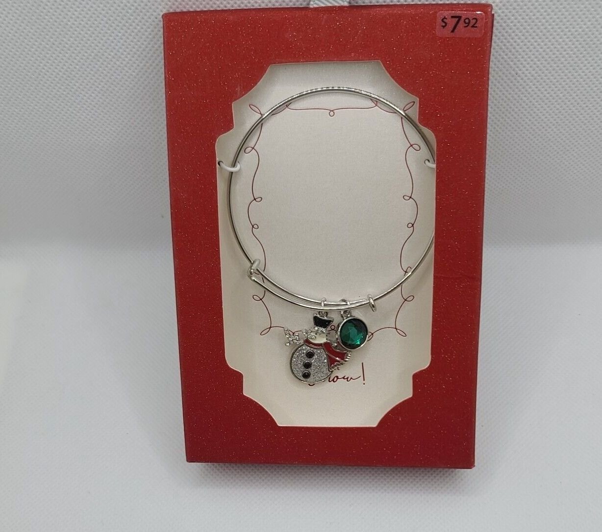 Holiday Time Christmas Fashion Jewelry Goldtone/Silvertone Bracelets Pins 12 Pcs