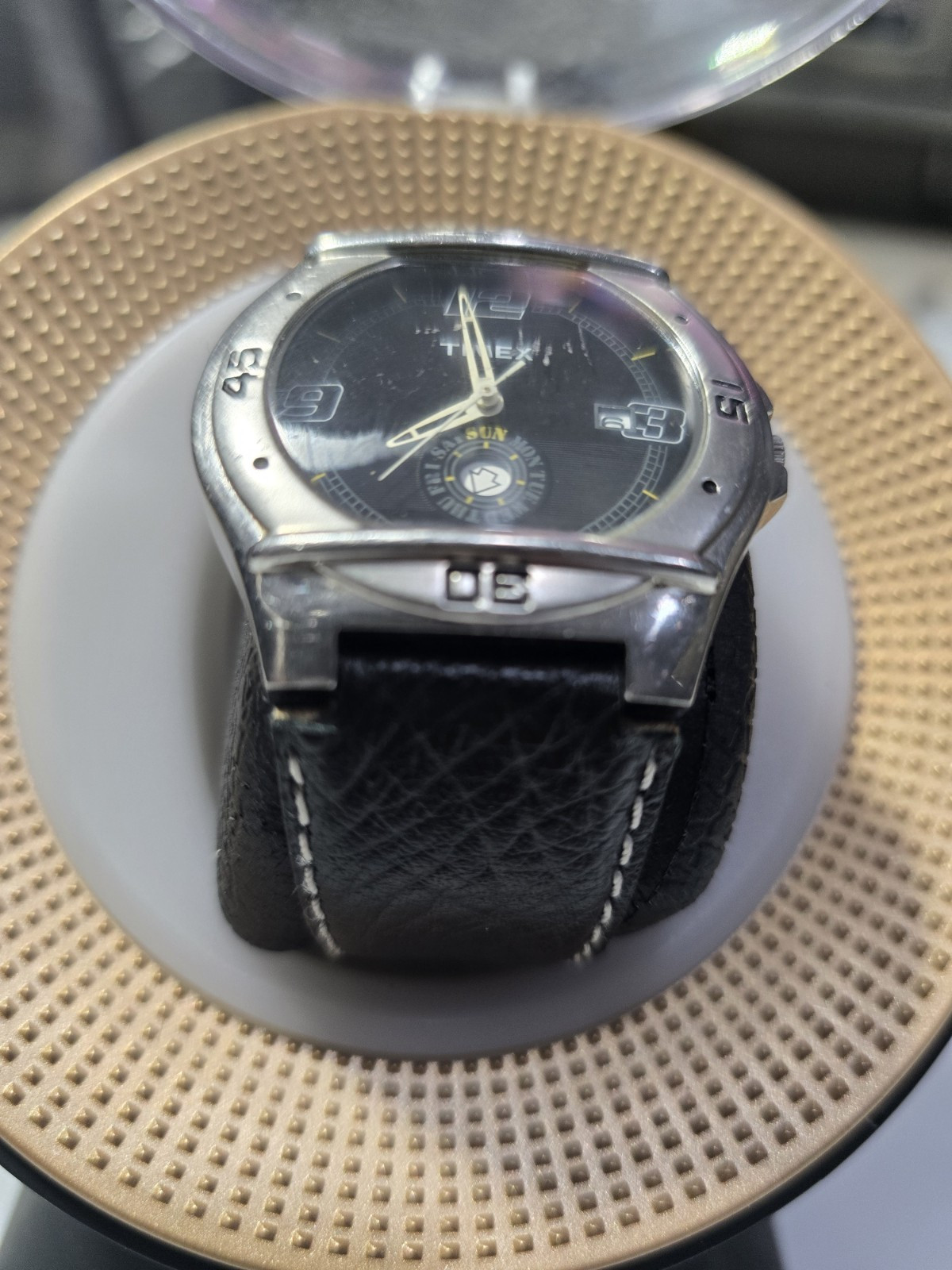 TIMEX ELO1-14 MEN’S WATCH – ORIGINAL TIMEX BAND – FULLY FUNCTIONAL, NEW 🔋