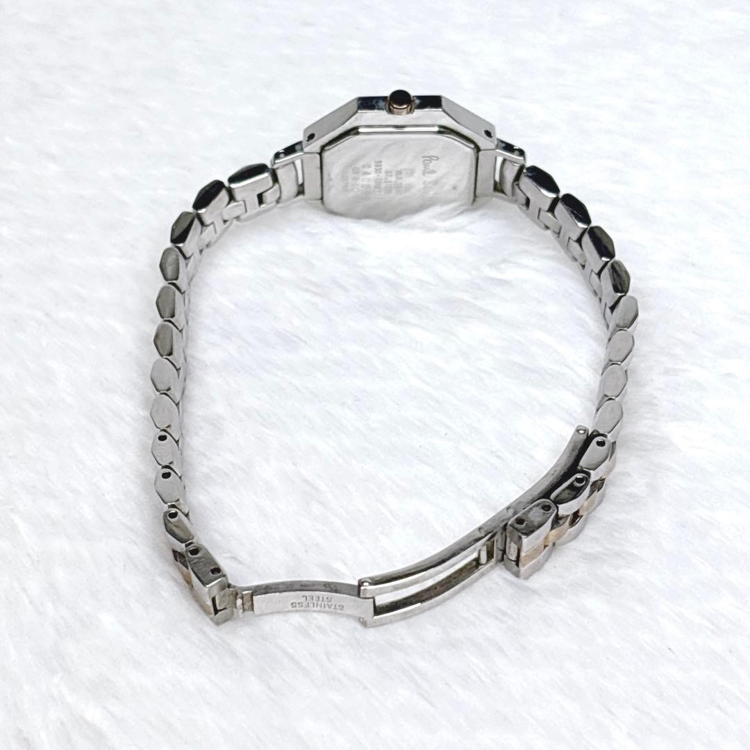 Paul Smith 5930-T010733 Womens Quartz Watch Octagon Silver 27.9mm Japan