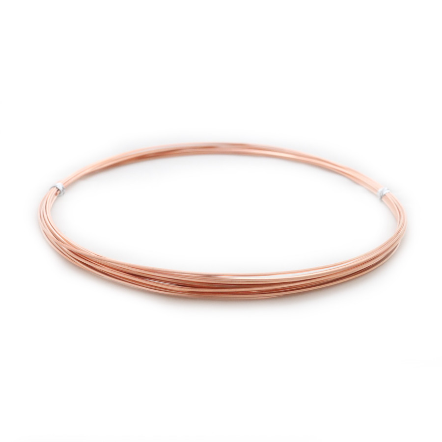 99.9% Pure Copper wire Dead soft Square 10 12 14 16 18 19 20 21 22 24 Gauge USA
