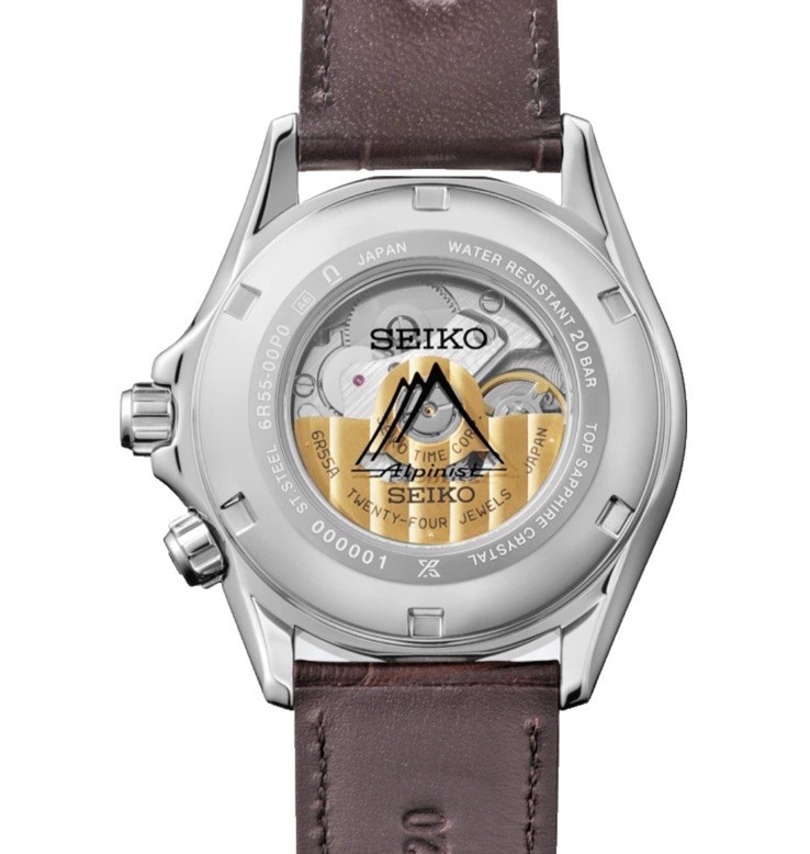 Seiko Prospex Alpinist Mechanical Automatic Watch SBDC211/Made in Japan
