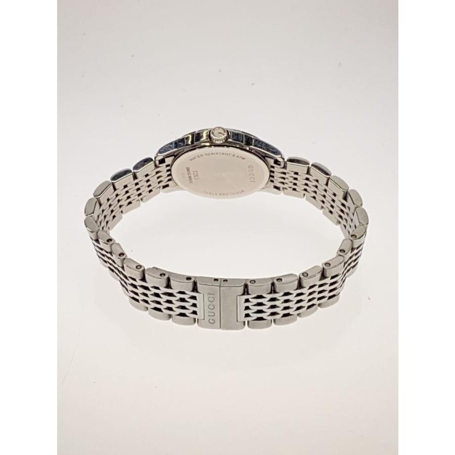 GUCCI 126.5 Case Size 3 ×2.9cm Wrist Size 16cm Used Watch #51419