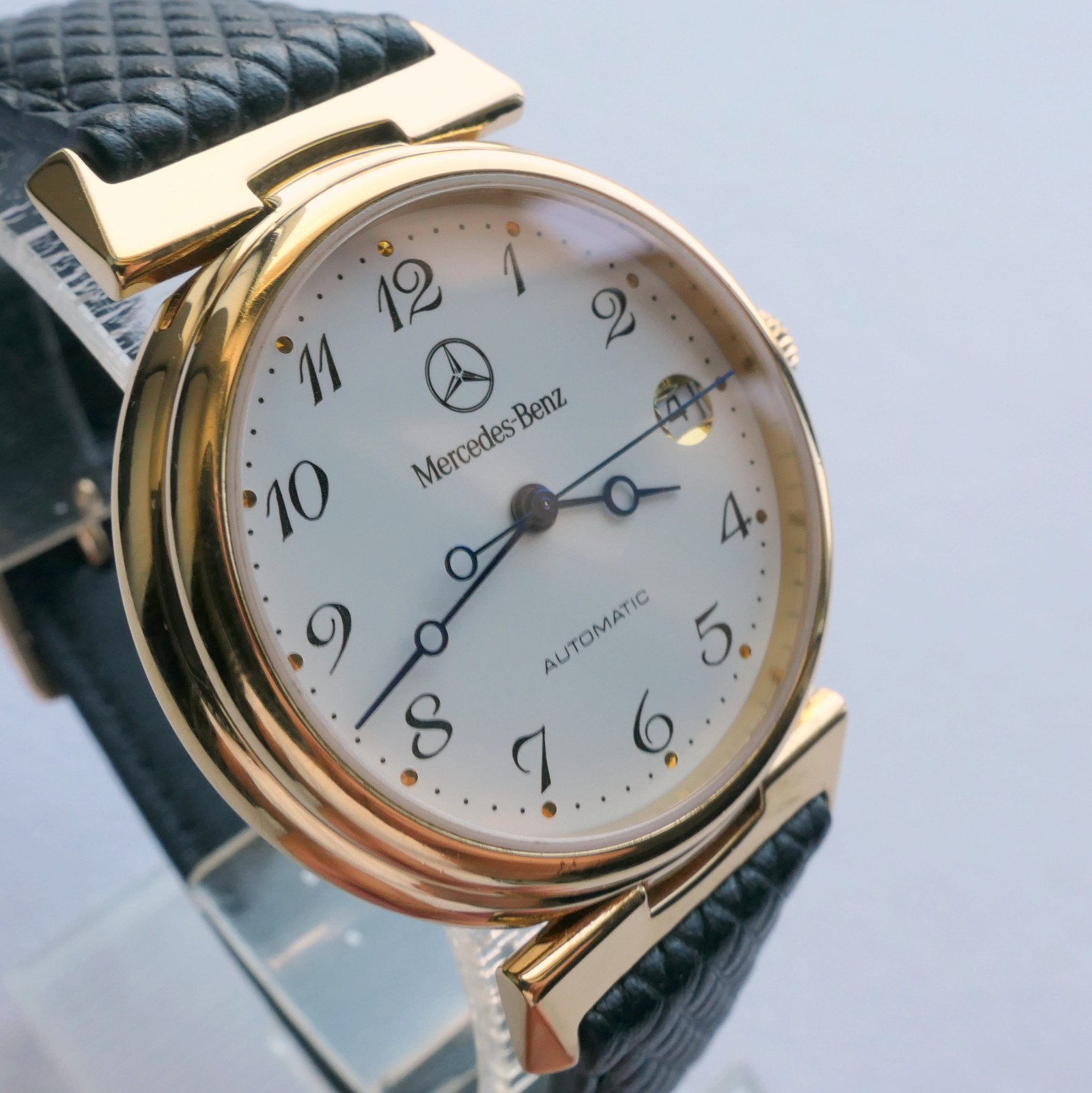 Mercedes Benz Made in Germany Classic Car Accessory Luxury Swiss Automatic Watch