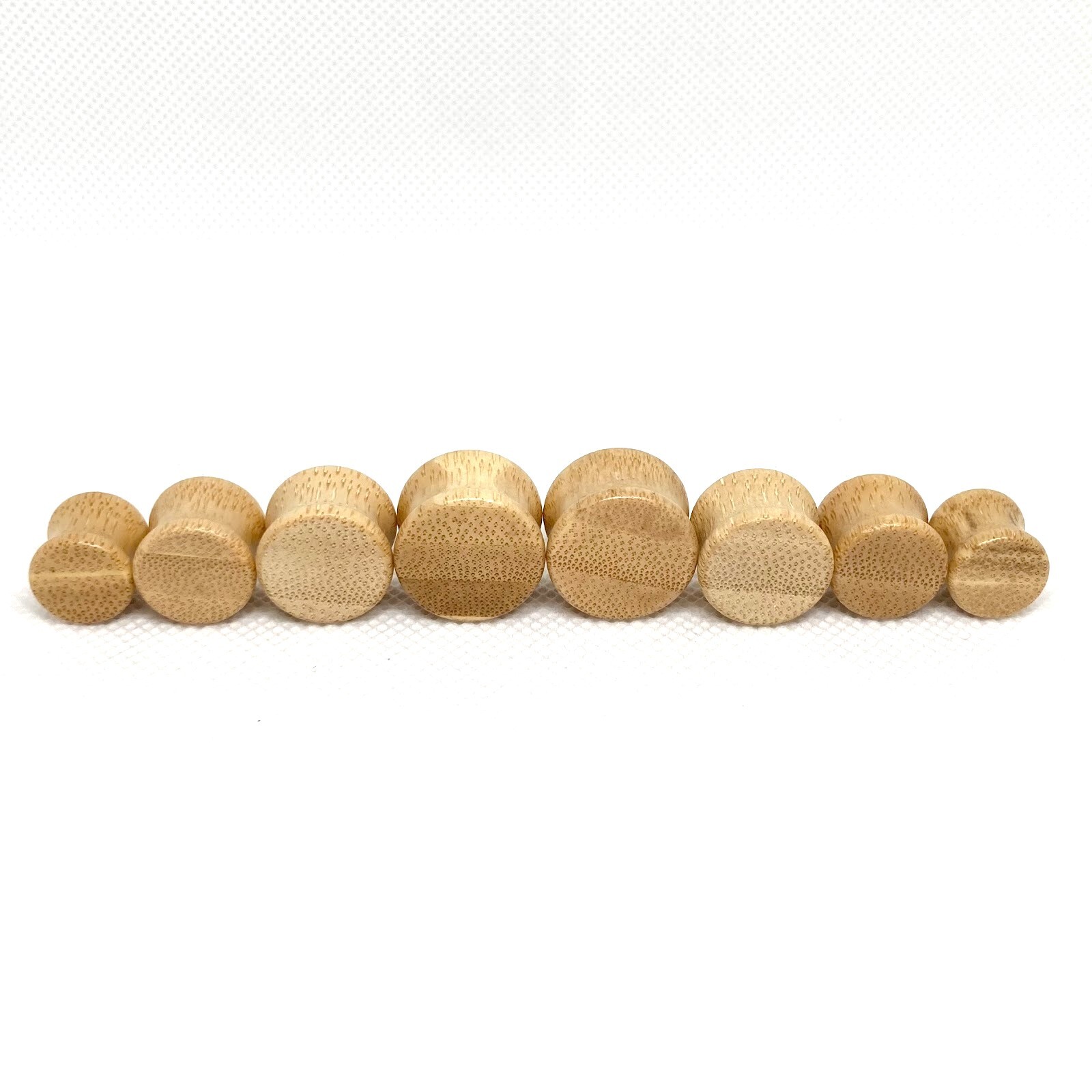 Bamboo Double Flare Plugs 2g – 13/16″