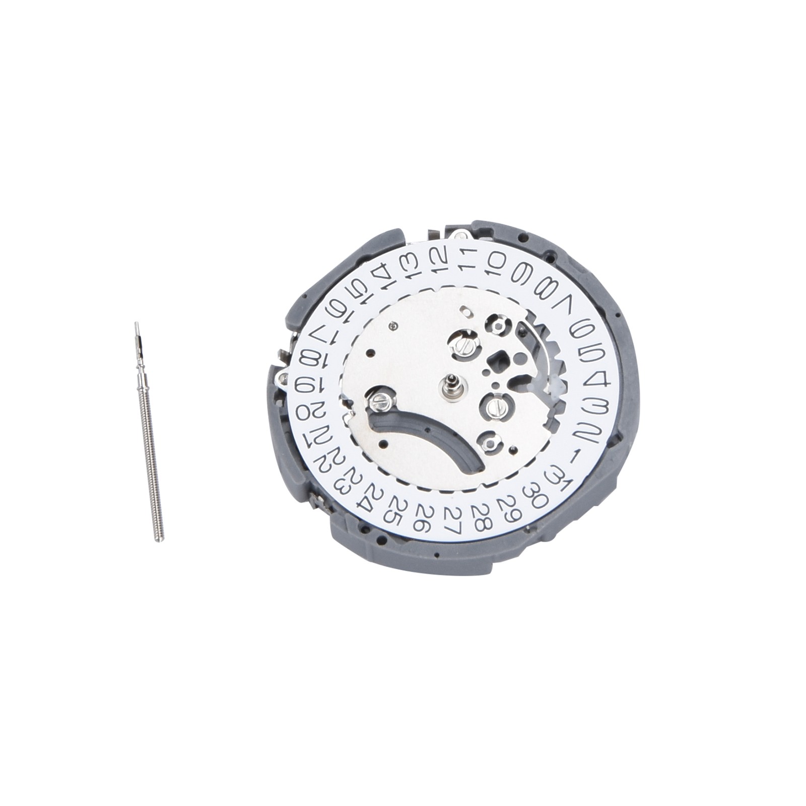 30.8mm Calendar At 3 Quartz Chronograph Watch Movement For VK SERIES VK63A
