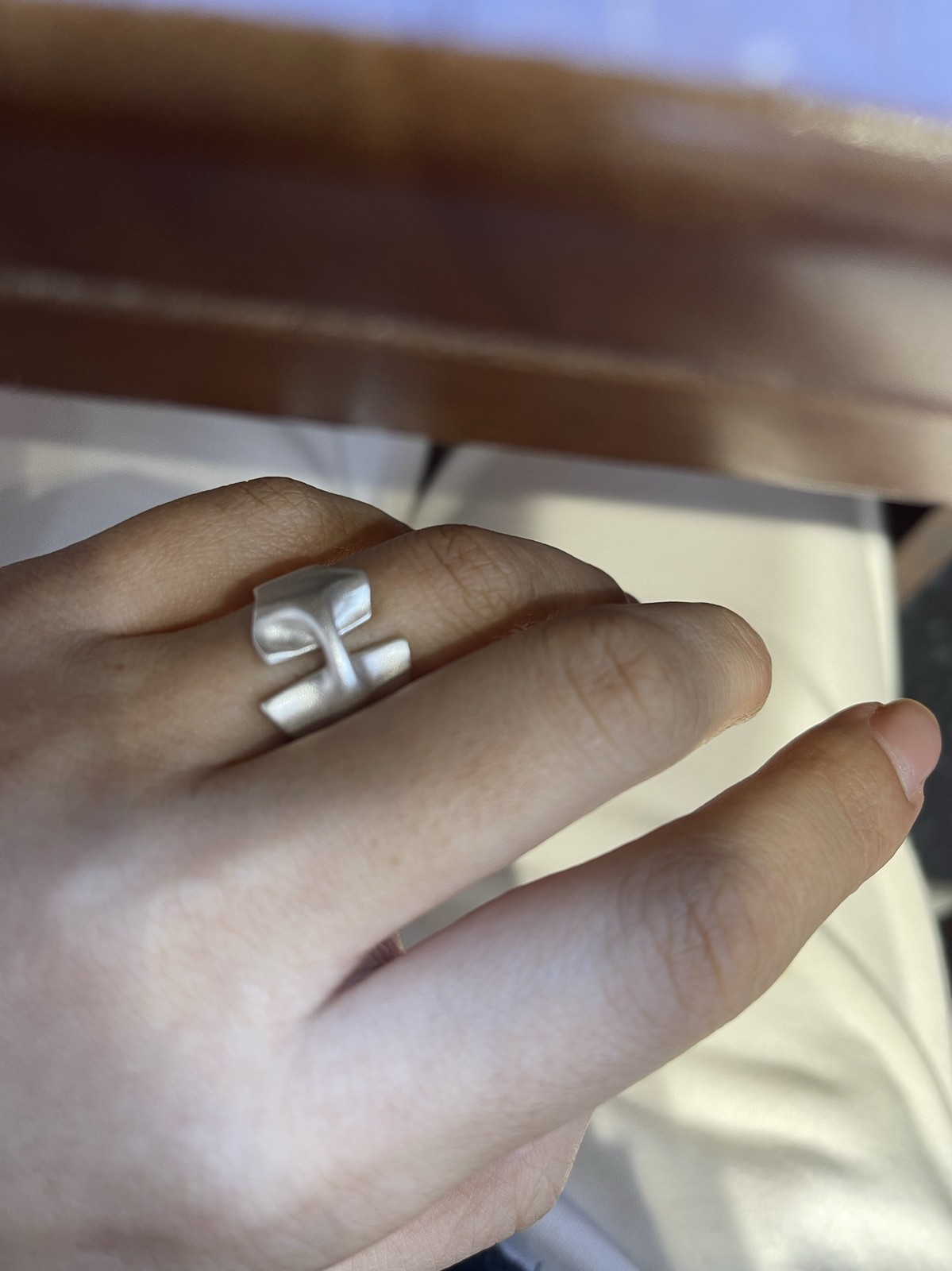 Whole body s925 silver ring male and female elephant iceberg sculpture design