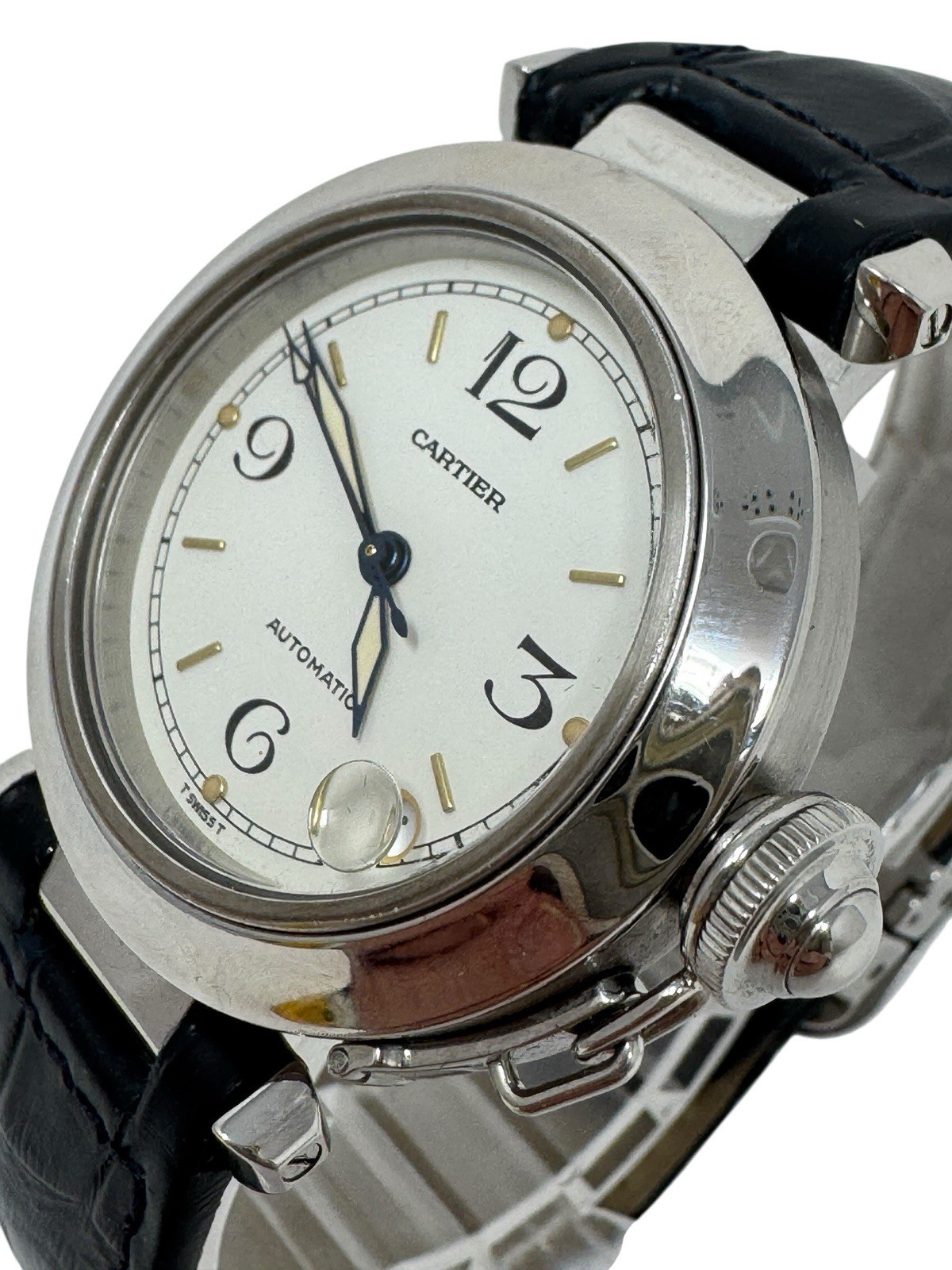 Cartier Pasha 35mm Automatic Ref. 2324 Box & Booklet