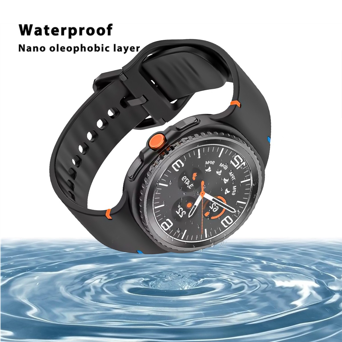 Tempered Glass for Samsung Galaxy Watch 8Classic/8 40/44mm Screen Protector Film