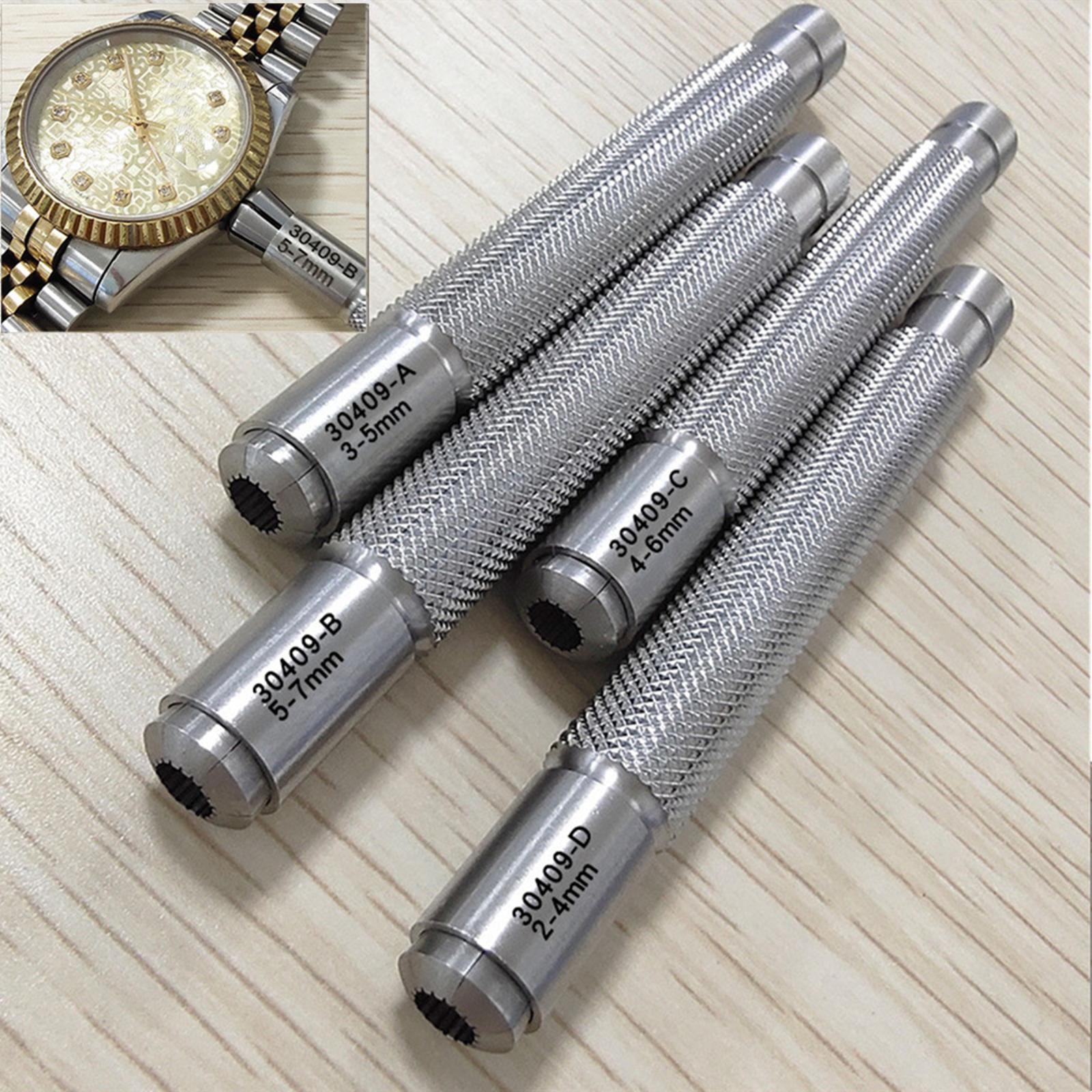 30409-A/B/C/D/E/F Steel Watch Crown Winder Mechanical Disassemble Winding Tool