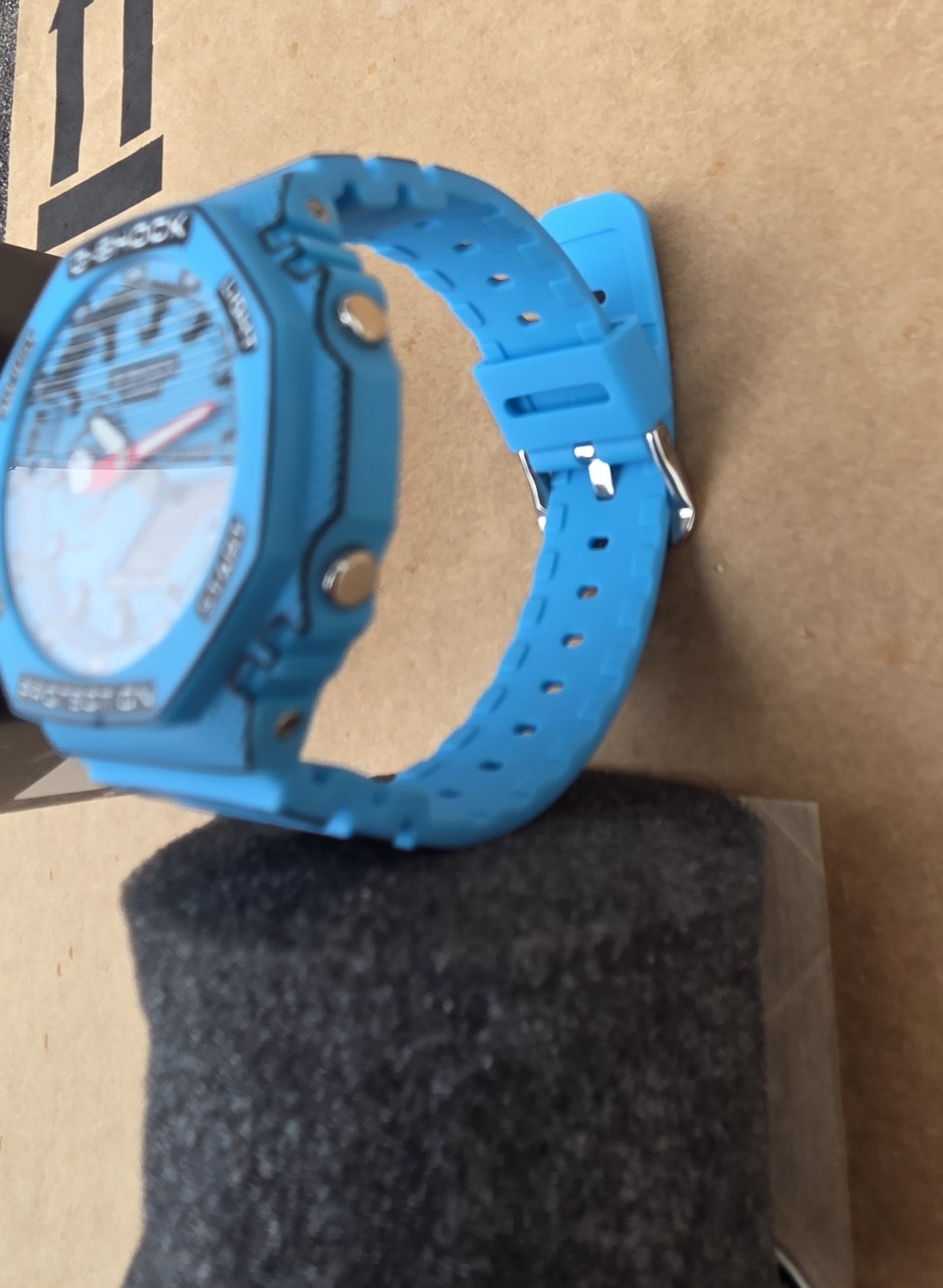 CASIO G-SHOCK MANGA GA-2100MNG-2AJR Men’s Watch Blue