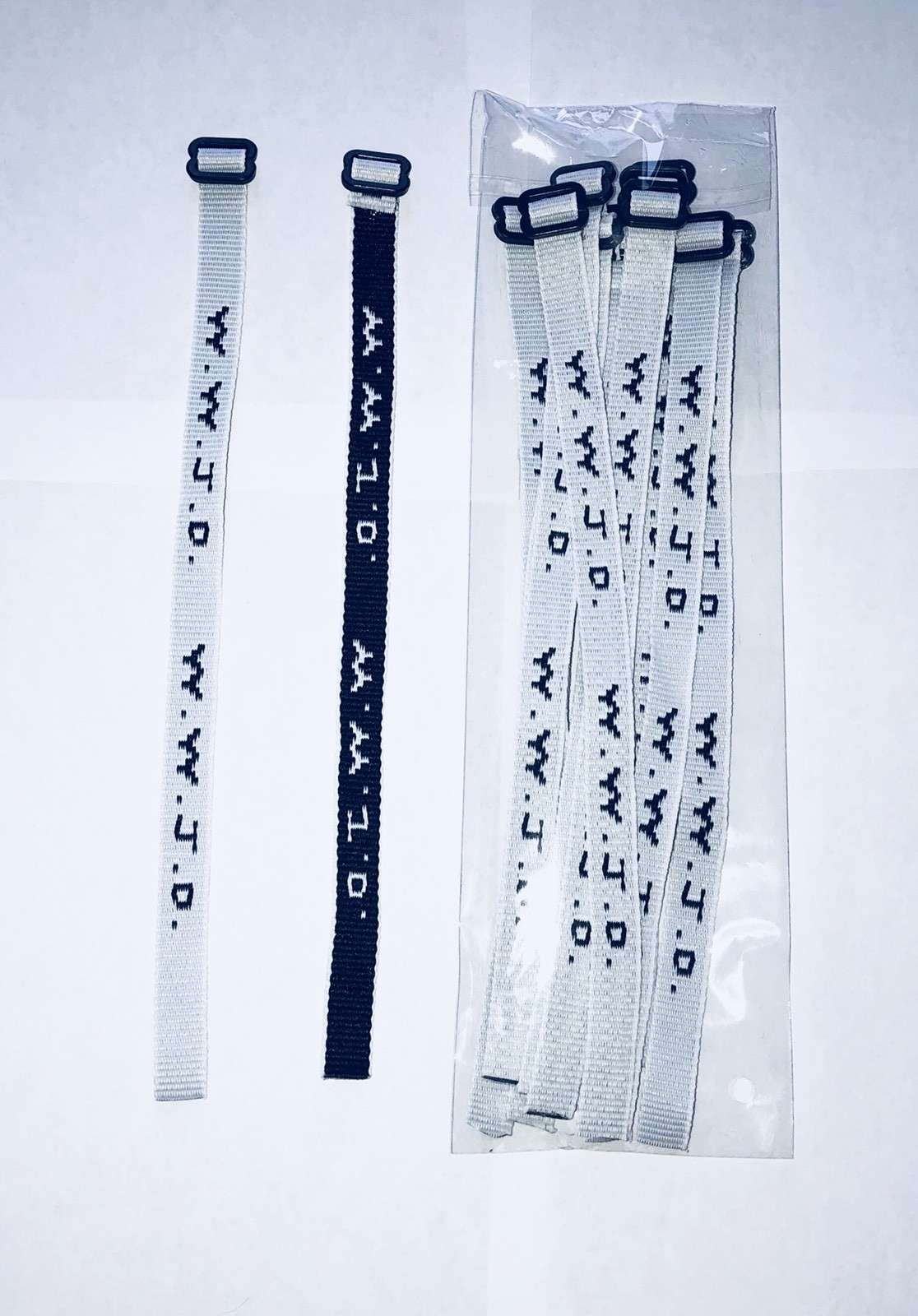 1 Woven Jesus Religious WWJD Bracelets Bracelet Fundraiser Fashion Wristbands