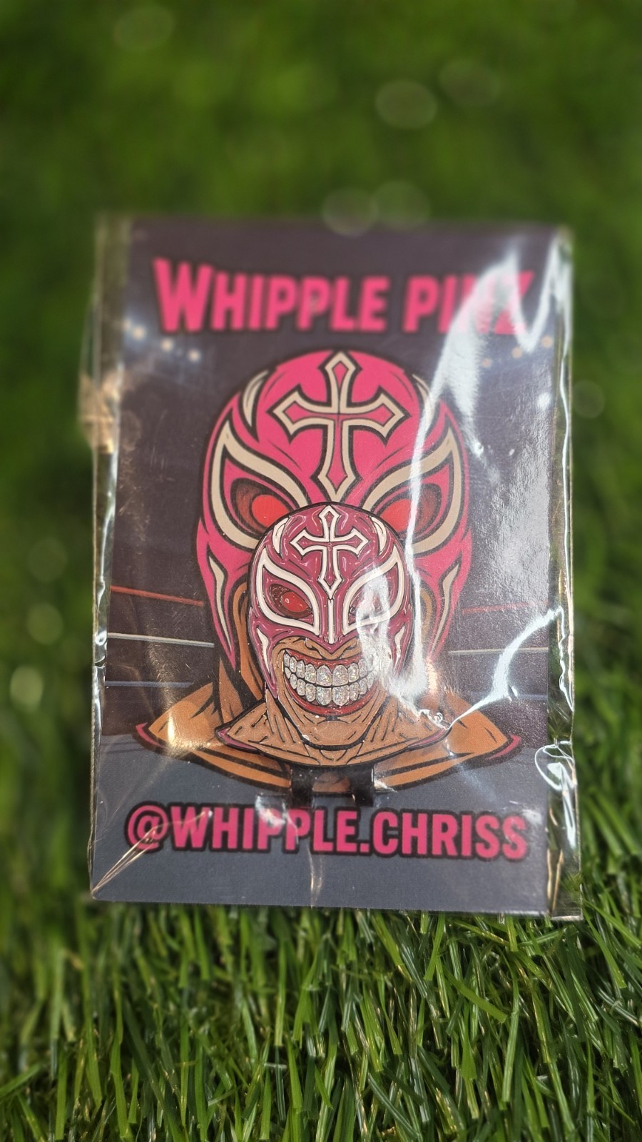 Whipple Pinz Rey Mysterio Blip