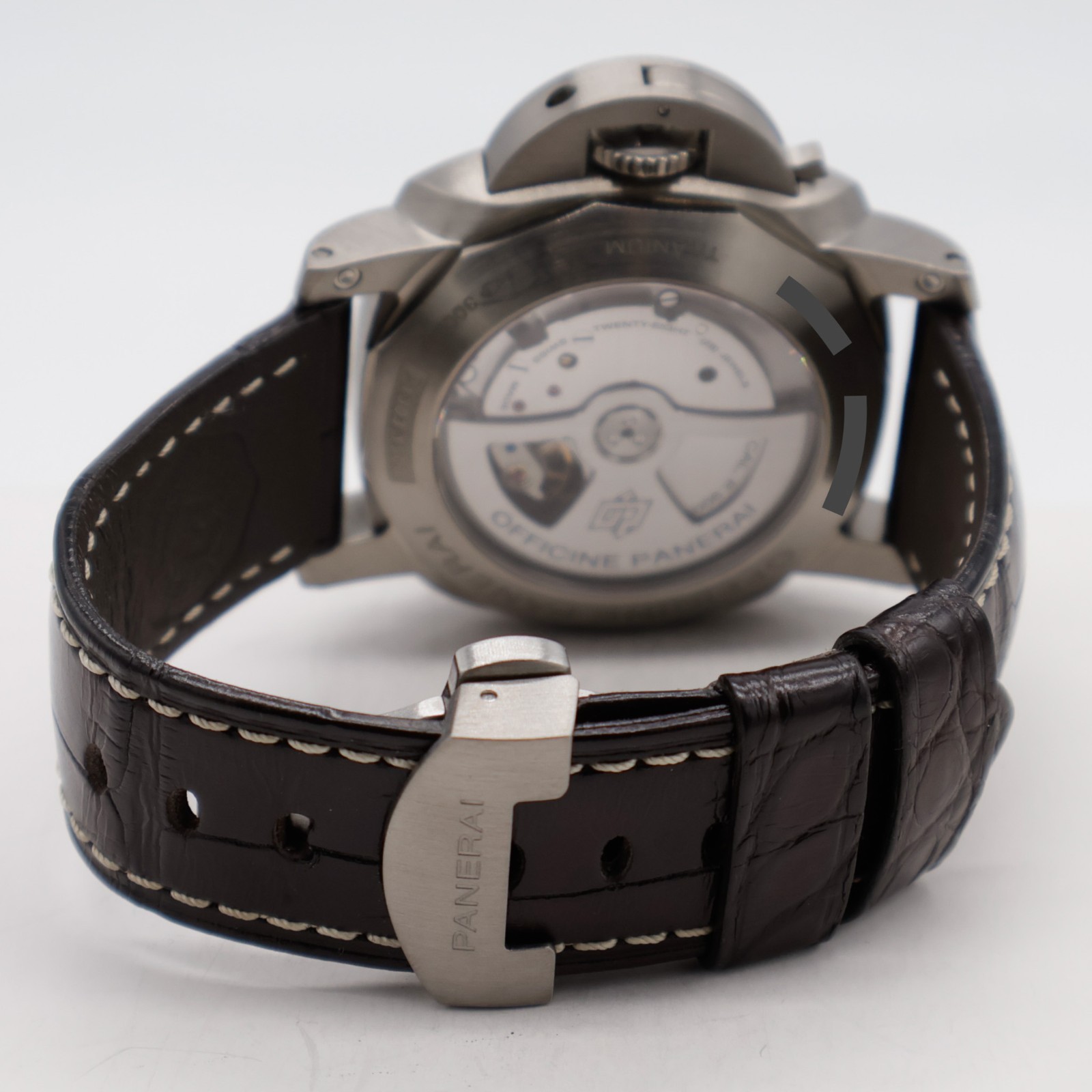 Panerai Luminor Marina 1950 3 Days 44mm Titanio Brown PAM00351 Automatic Strap