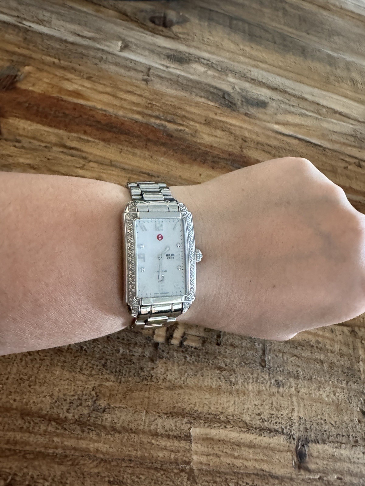 MICHELE Diamond Milou Park Watch
