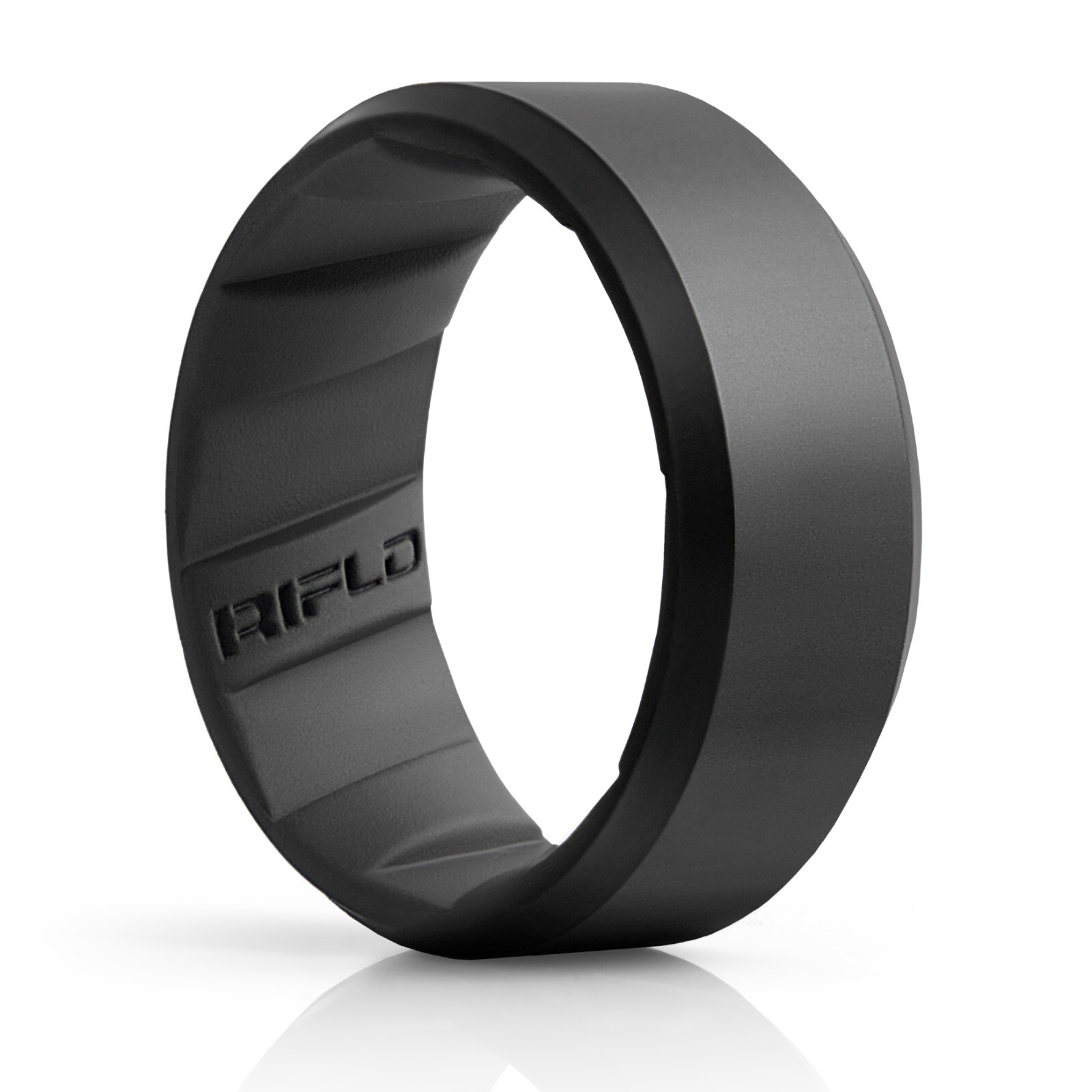 Tactical Silicone Ring | Gun Barrel Grooves + Free Travel Case
