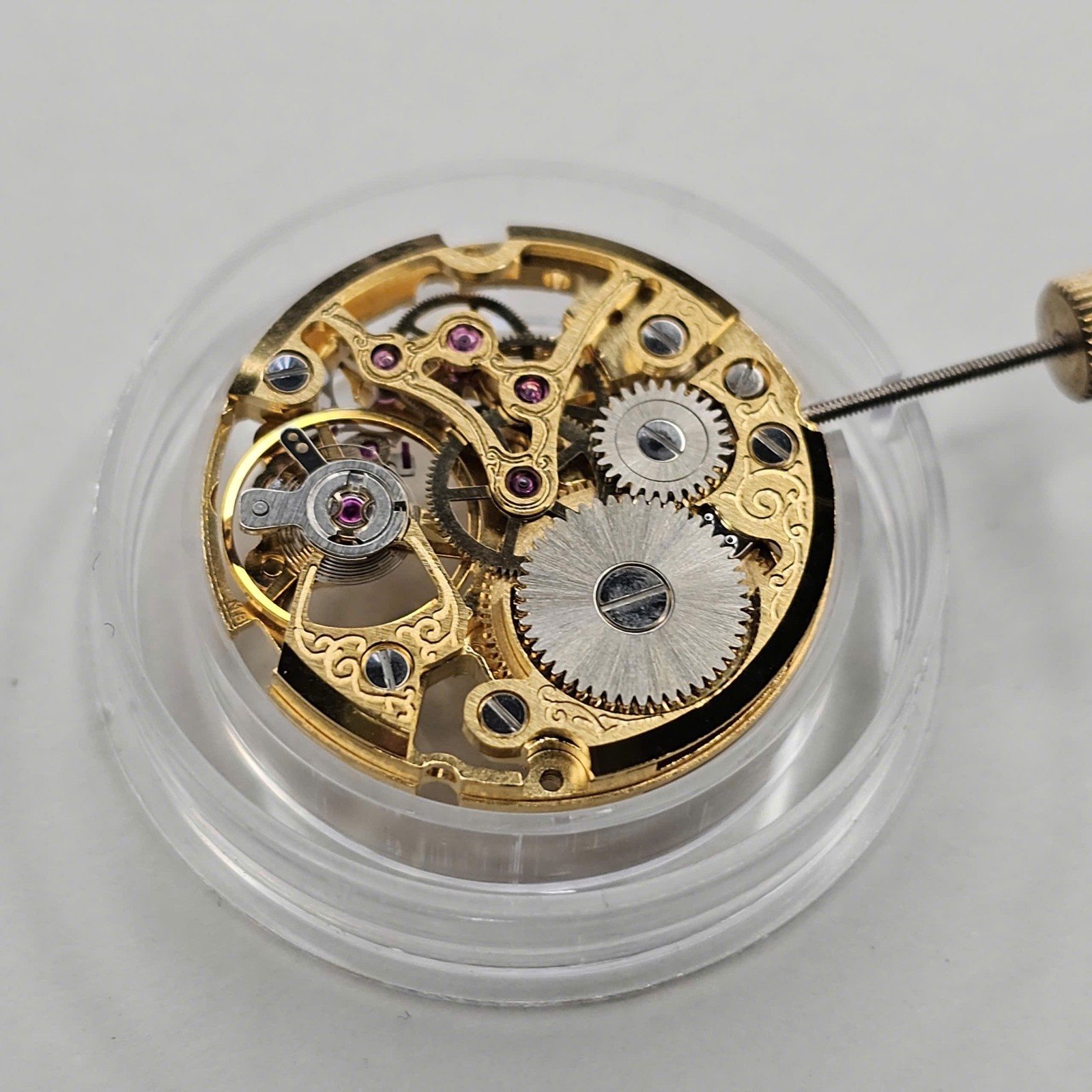 ETA Peseux 7040 Hand-Wound Movement – Genuine Swiss Vintage Calibre – 17 Jewels