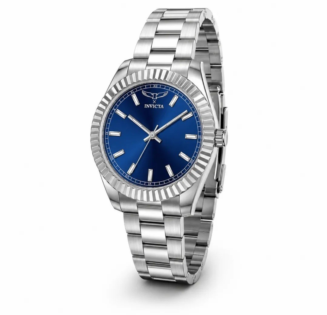 Invicta Specialty I Men’s Watch 40mm Stainless W/Blue Dial 69015 New!!