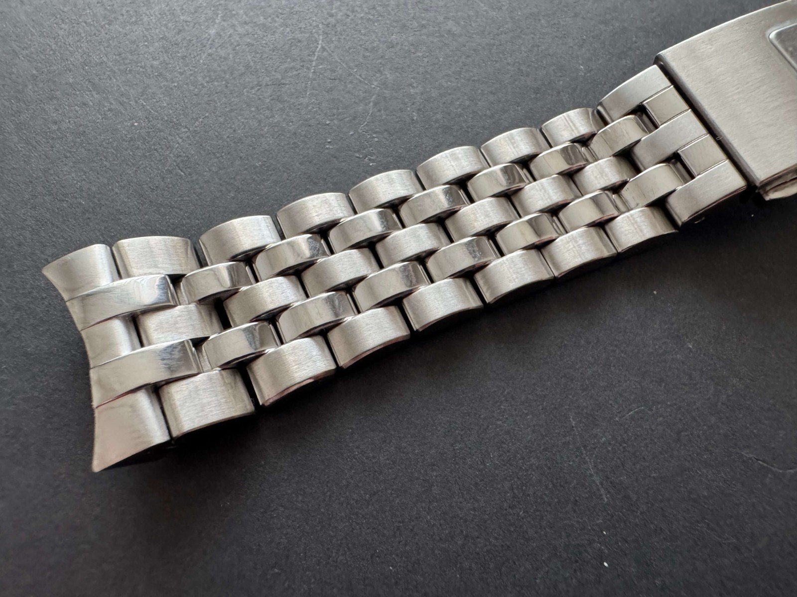 20mm Steel Quick Release Watch Bracelet Fits IWC Pilot’s Mark XX Easy Change