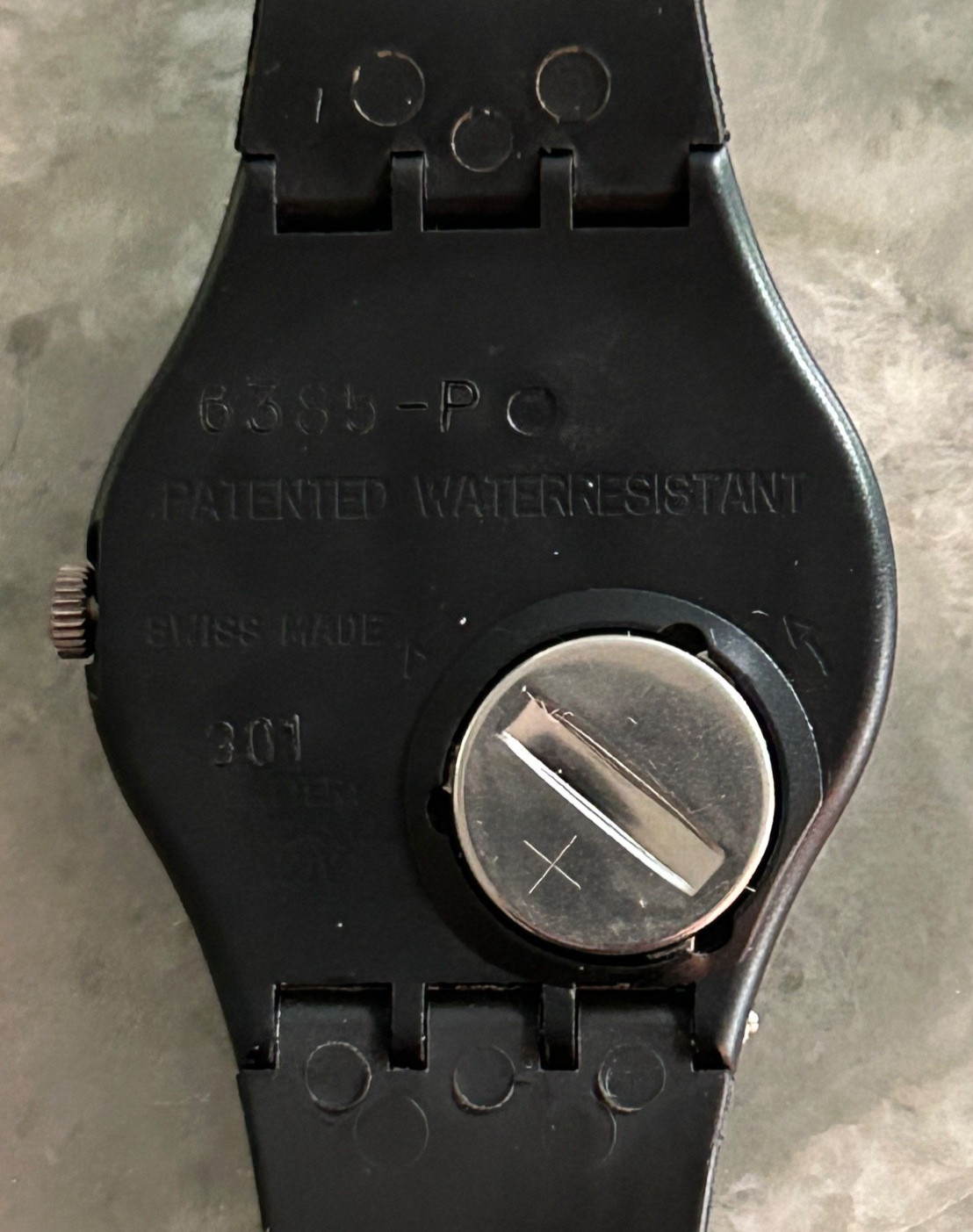 Swatch – Lancelot – GB110 – 1986 – Gent