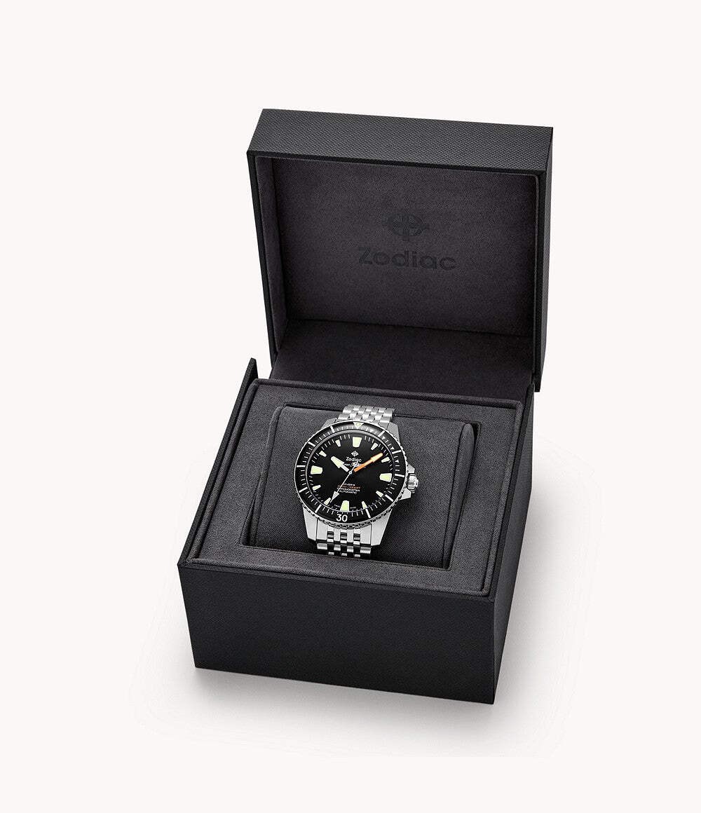 Super Sea Wolf Pro-Diver Automatic COS-C Certified Black Dial / Black Bezel | Bl