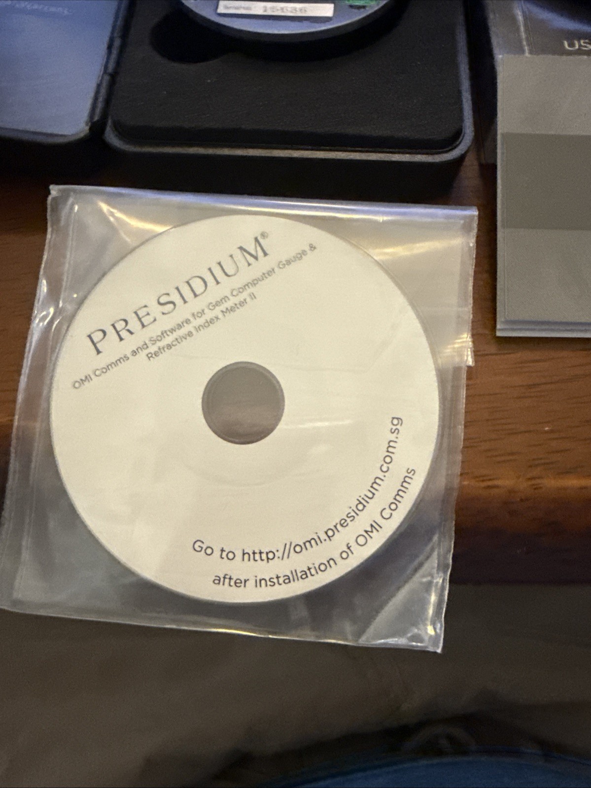 PRESIDIUM GEM COMPUTER GAUGE FOR DIAMONDS AND GEMSTONES PEGCG – NEW!