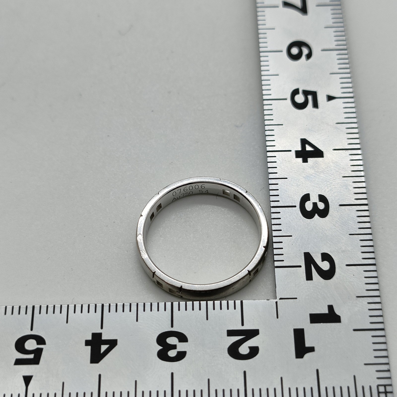 Hermes Ring Hercules White Gold White gold 4487892
