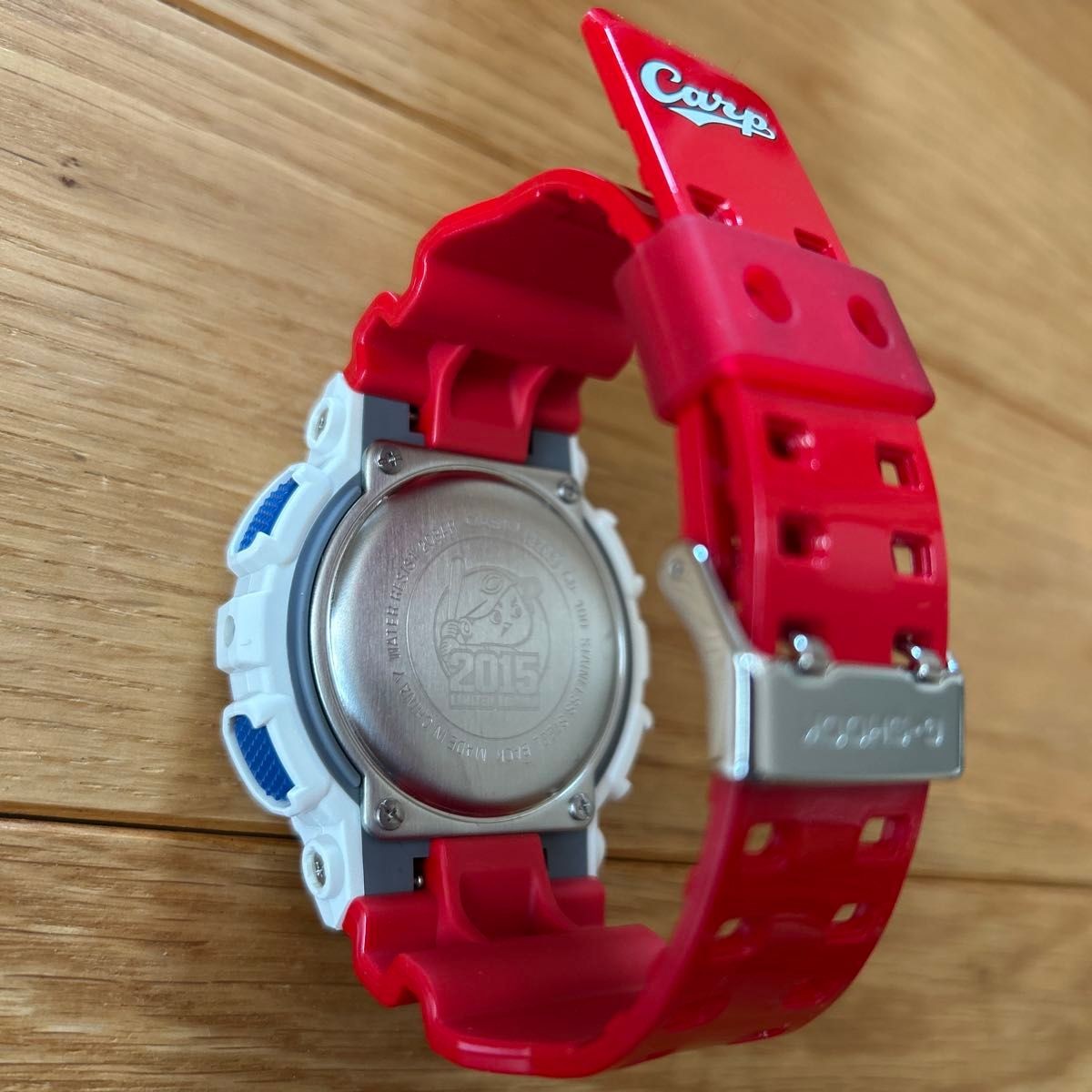 Hiroshima Carp 2015 Limited G-Shock CASIO Collaboration Model Wristwatch