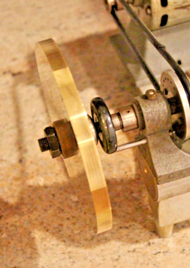 Index Plate (brass) fits 8.0mm watchmaker Lathe-vintage