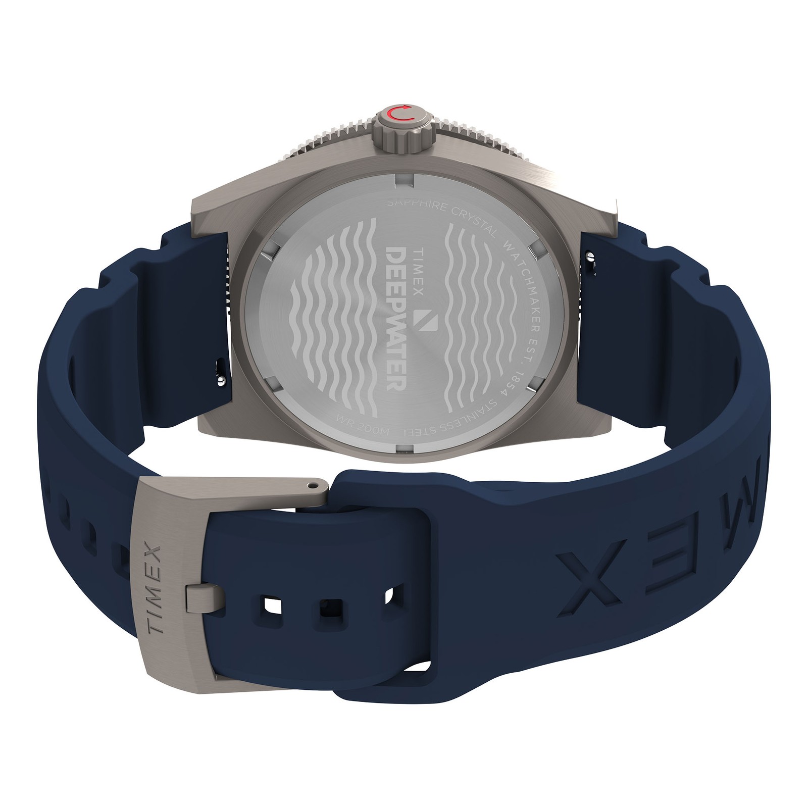 Timex Deepwater Reef 200 GMT 41mm Watch TW2W75100