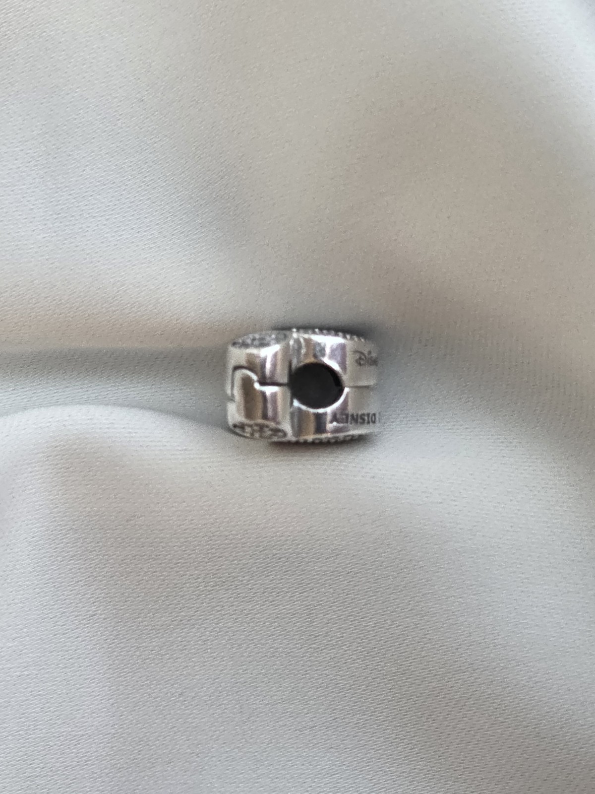 Pandora Disney Parks Mickey Icon Pavé Clip Charm