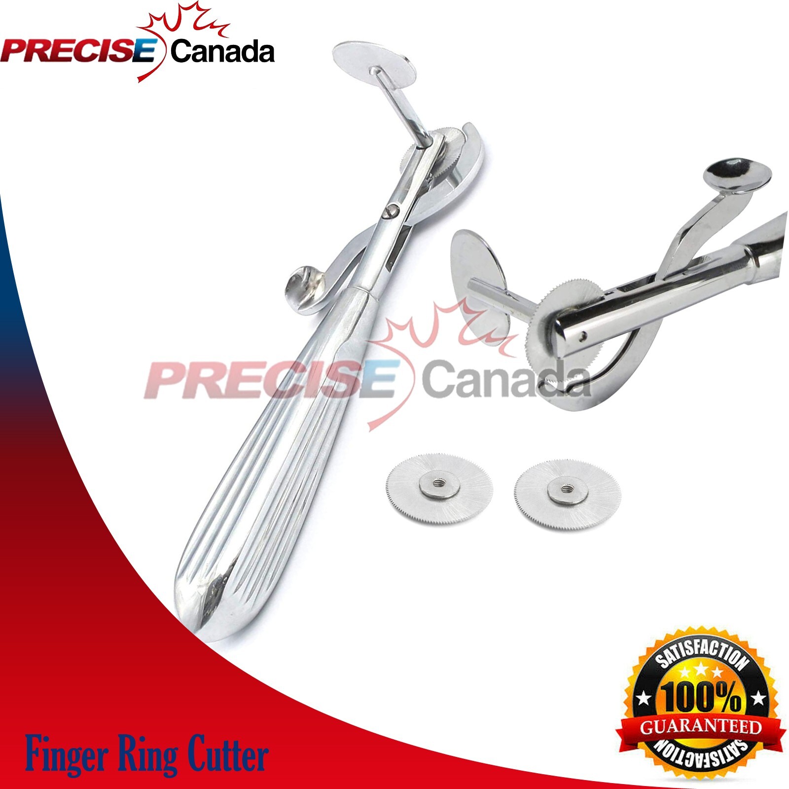 Finger Ring Band Removing Emergency First Aid Tool Sawing Cutter Pliers Hollow