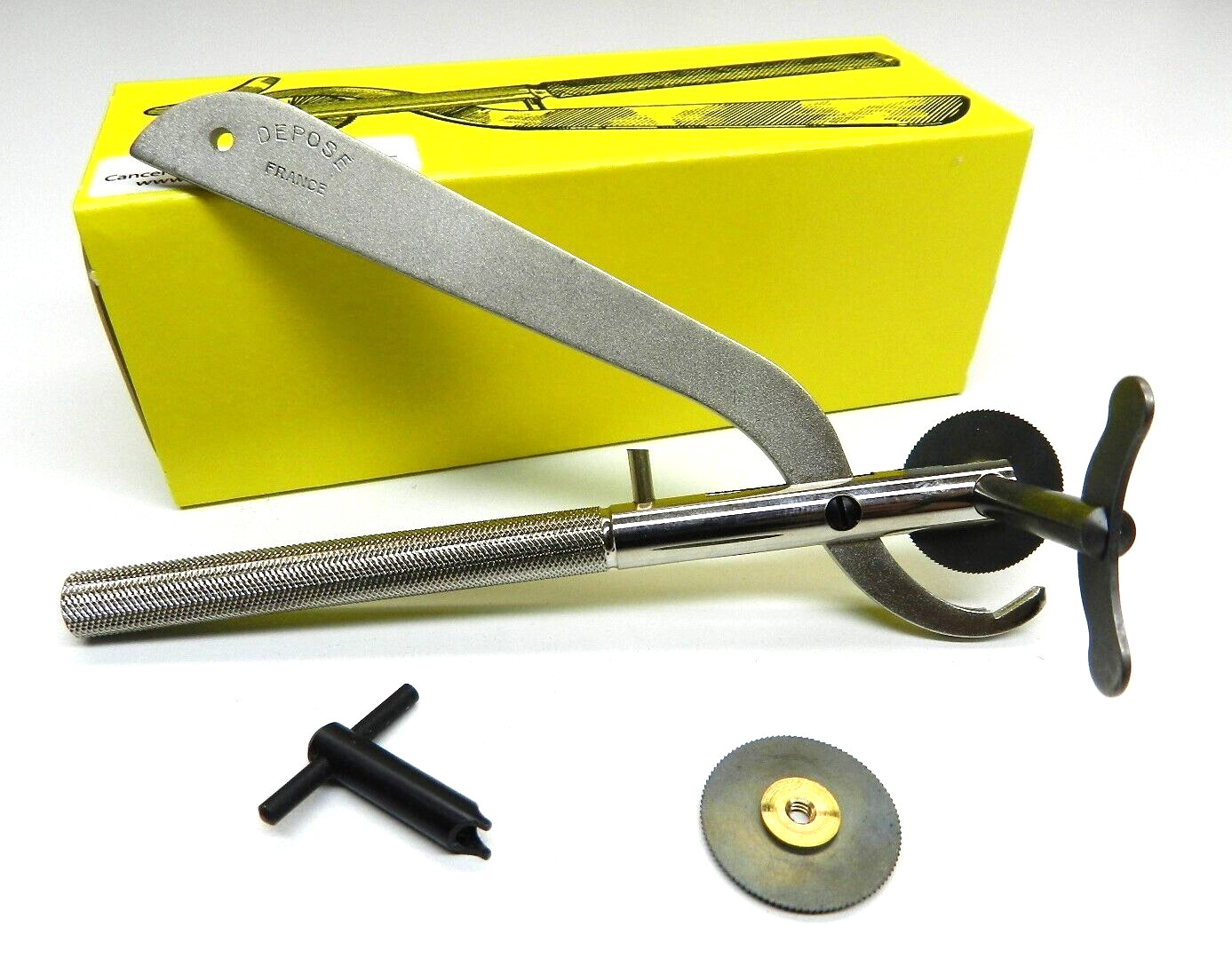Finger Ring Cutter French Ring Cutting Tool Emergency Cut Rings with Extra Blade